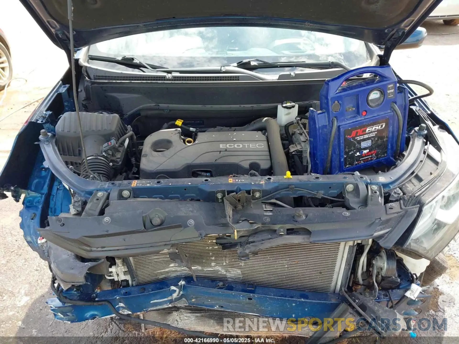 10 Photograph of a damaged car 3GNAXUEV5LL272571 CHEVROLET EQUINOX 2020