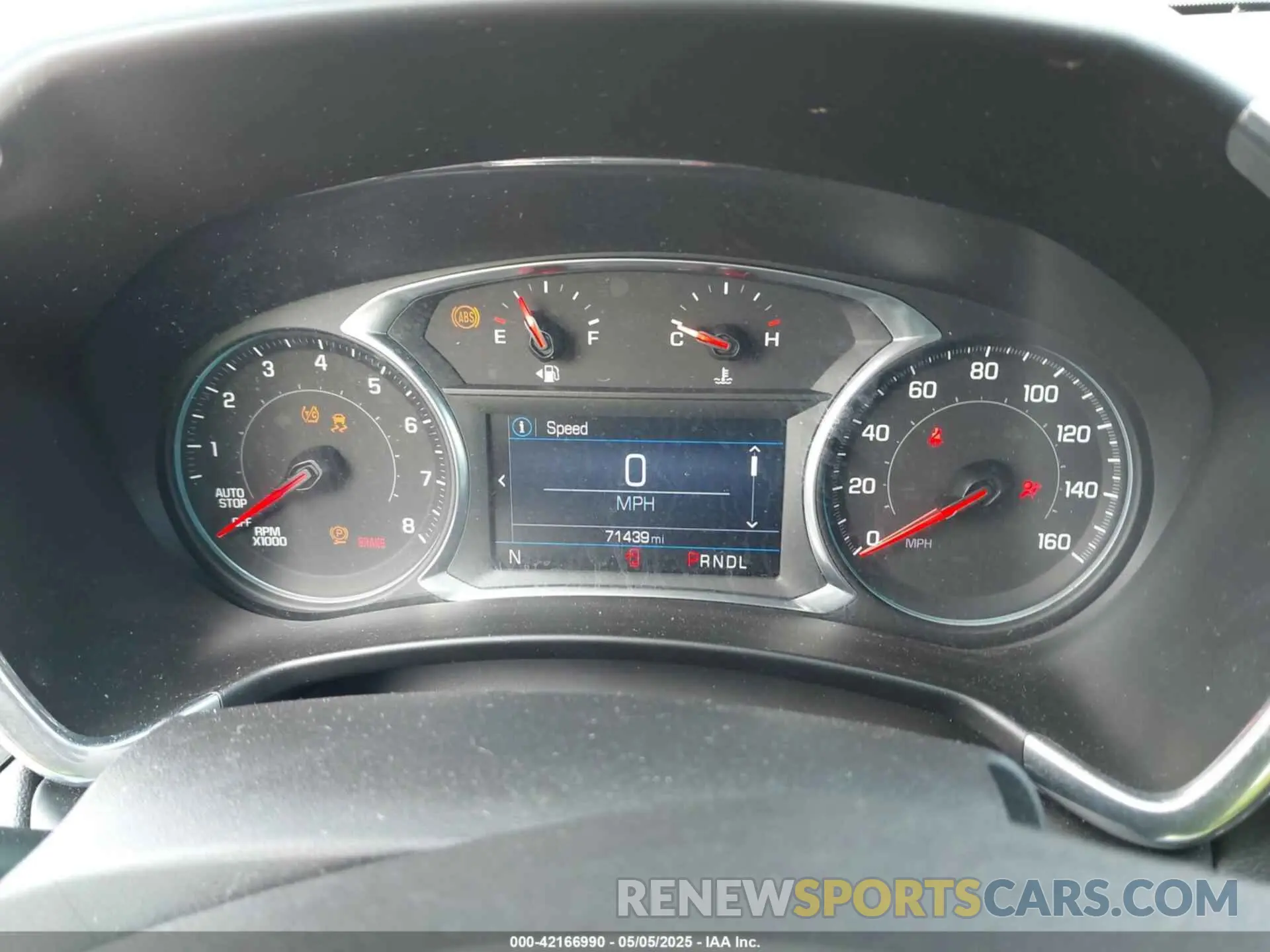 7 Photograph of a damaged car 3GNAXUEV5LL272571 CHEVROLET EQUINOX 2020