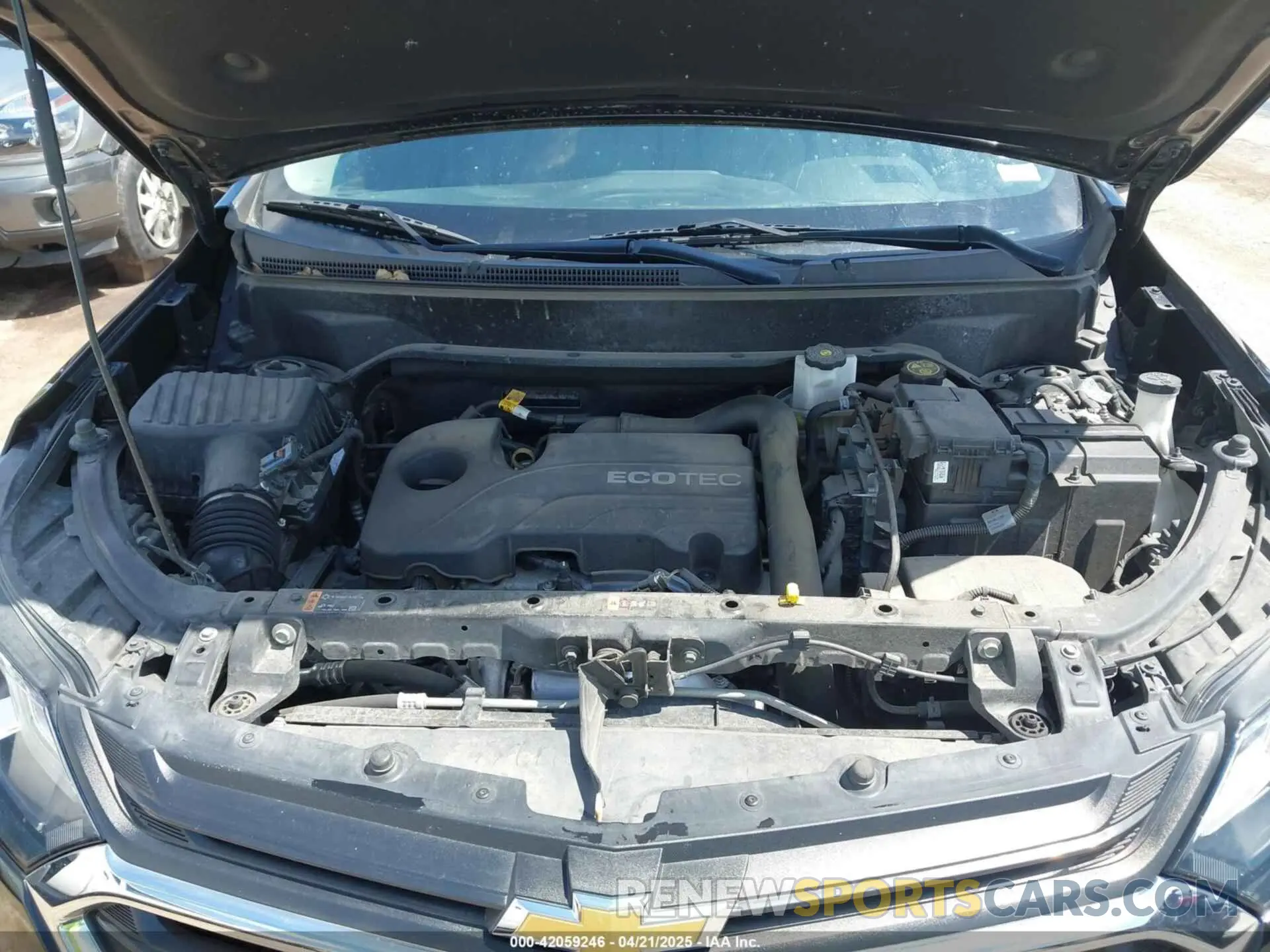 10 Photograph of a damaged car 3GNAXUEV5LL337158 CHEVROLET EQUINOX 2020