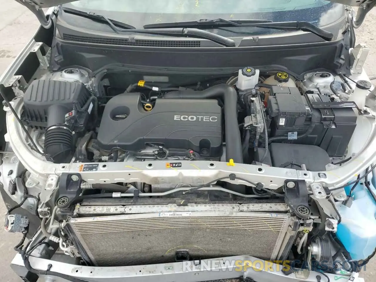 12 Photograph of a damaged car 3GNAXUEV5LS575078 CHEVROLET EQUINOX 2020