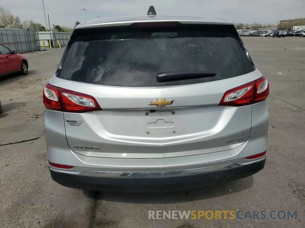6 Photograph of a damaged car 3GNAXUEV5LS575078 CHEVROLET EQUINOX 2020