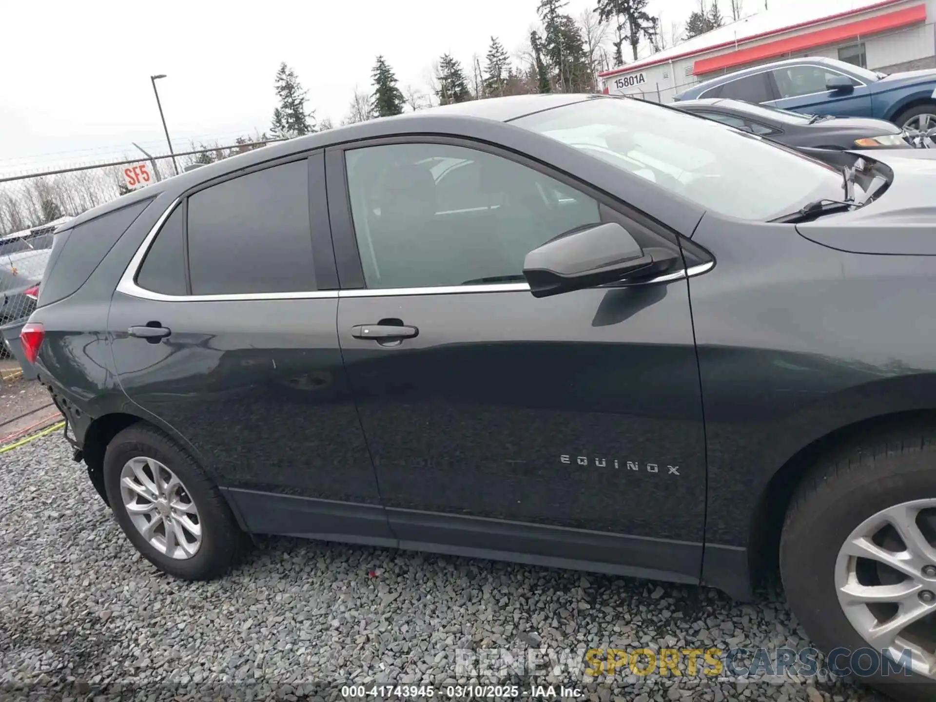 14 Photograph of a damaged car 3GNAXUEV5LS594391 CHEVROLET EQUINOX 2020