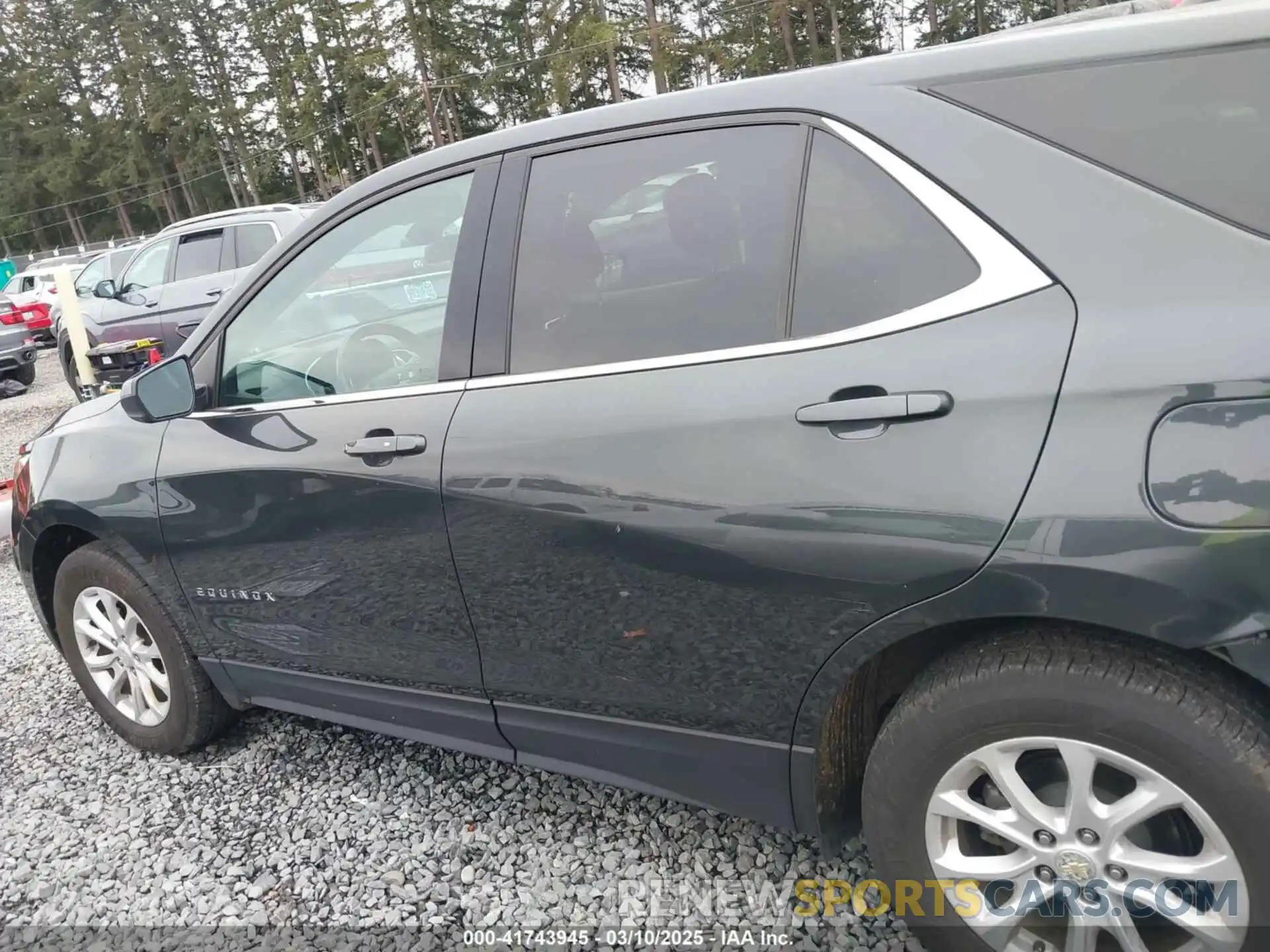 15 Photograph of a damaged car 3GNAXUEV5LS594391 CHEVROLET EQUINOX 2020