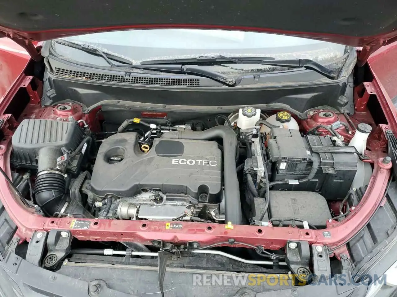 12 Photograph of a damaged car 3GNAXUEV5LS613666 CHEVROLET EQUINOX 2020