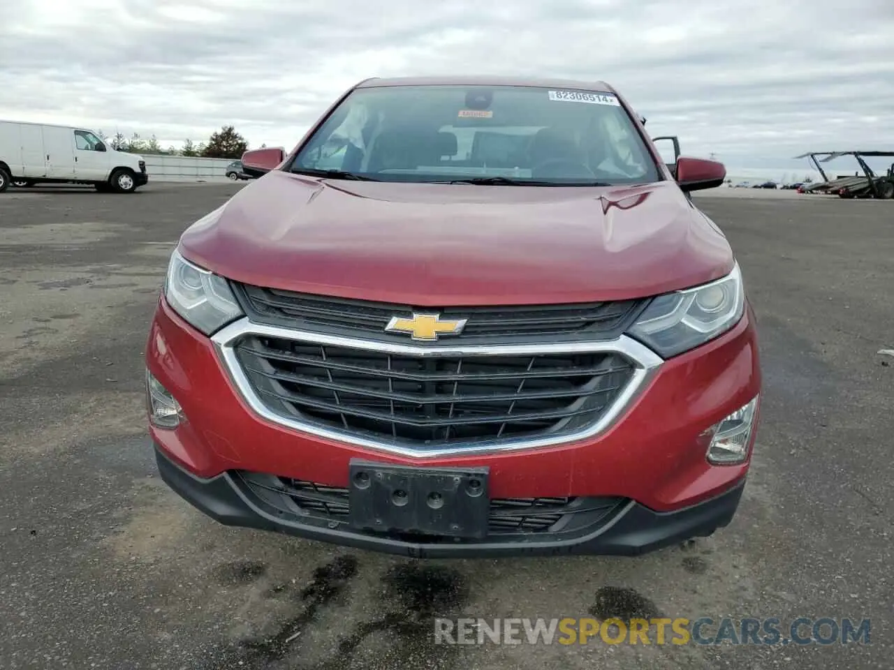 5 Photograph of a damaged car 3GNAXUEV5LS613666 CHEVROLET EQUINOX 2020