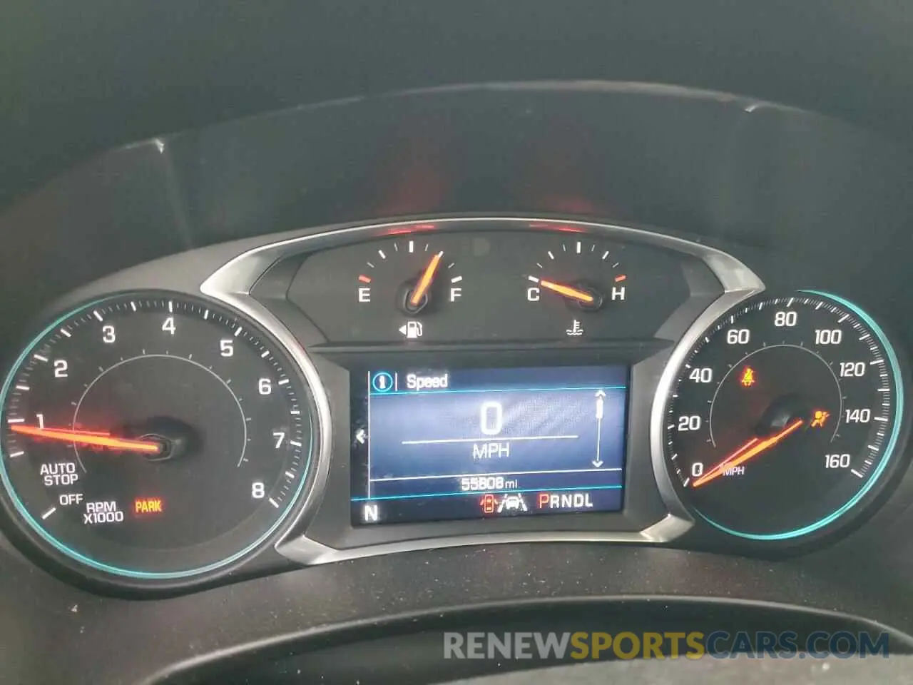 9 Photograph of a damaged car 3GNAXUEV5LS613666 CHEVROLET EQUINOX 2020