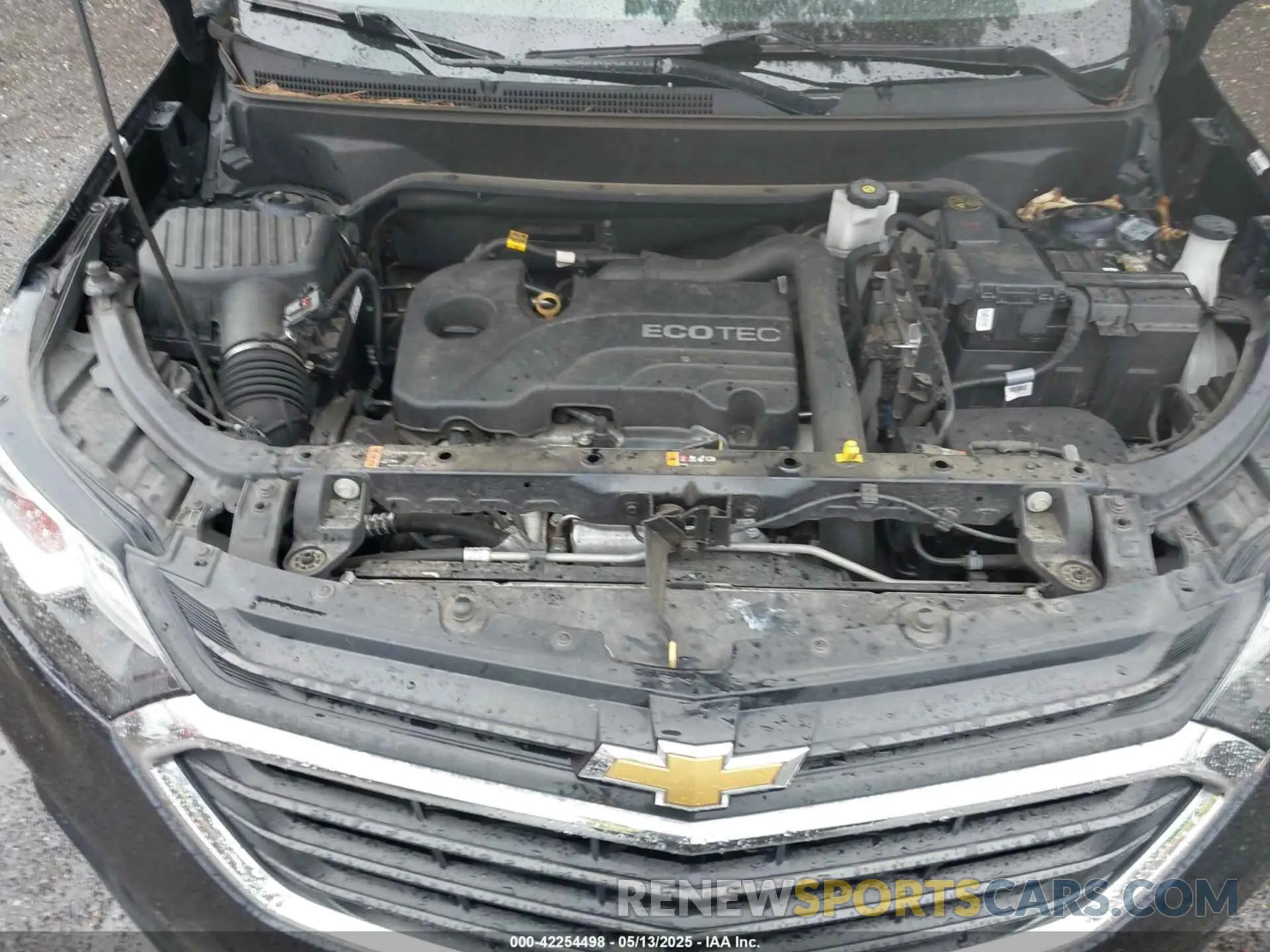 10 Photograph of a damaged car 3GNAXUEV5LS680204 CHEVROLET EQUINOX 2020