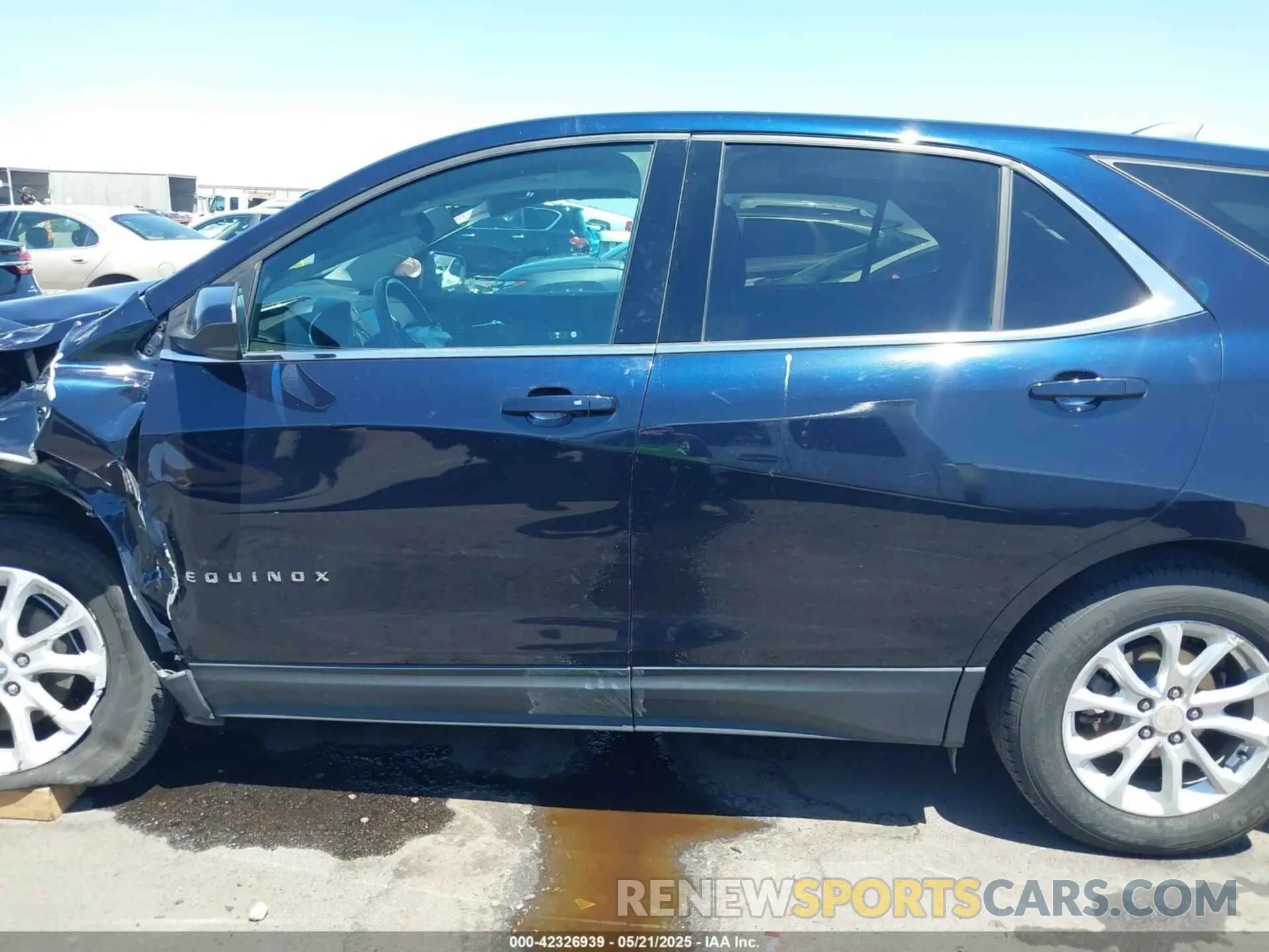14 Photograph of a damaged car 3GNAXUEV5LS732284 CHEVROLET EQUINOX 2020