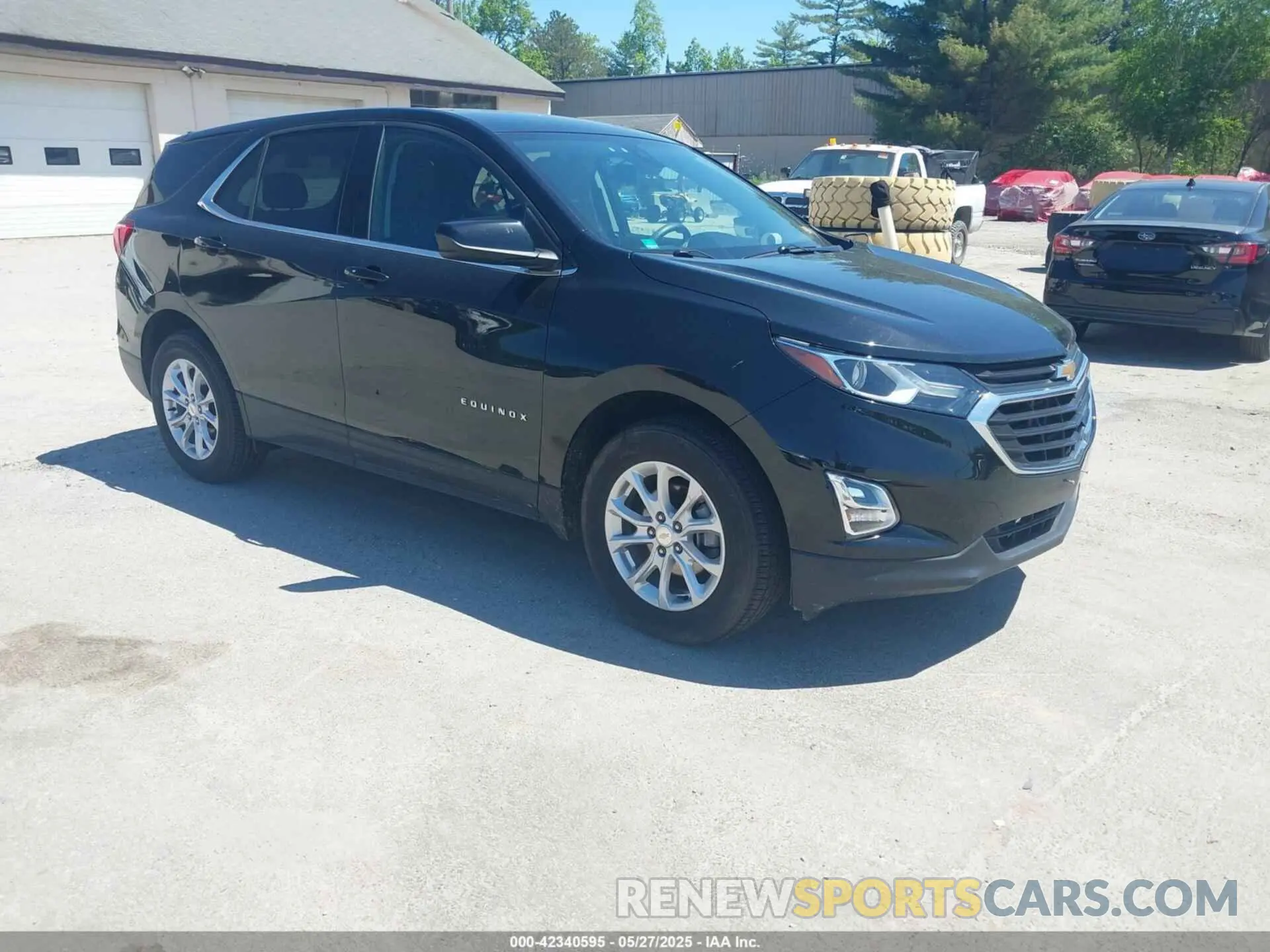 1 Photograph of a damaged car 3GNAXUEV6LL108259 CHEVROLET EQUINOX 2020