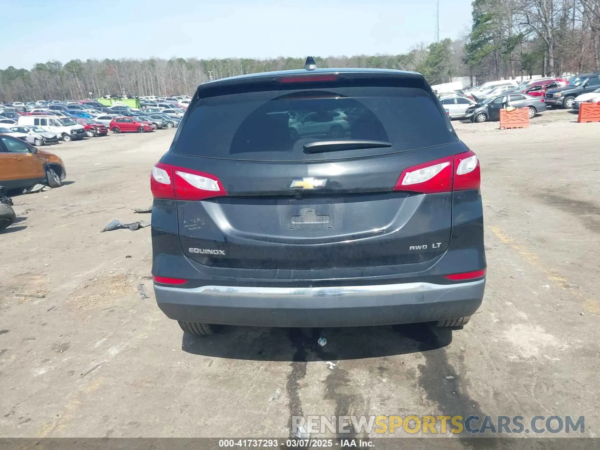 16 Photograph of a damaged car 3GNAXUEV6LL203937 CHEVROLET EQUINOX 2020
