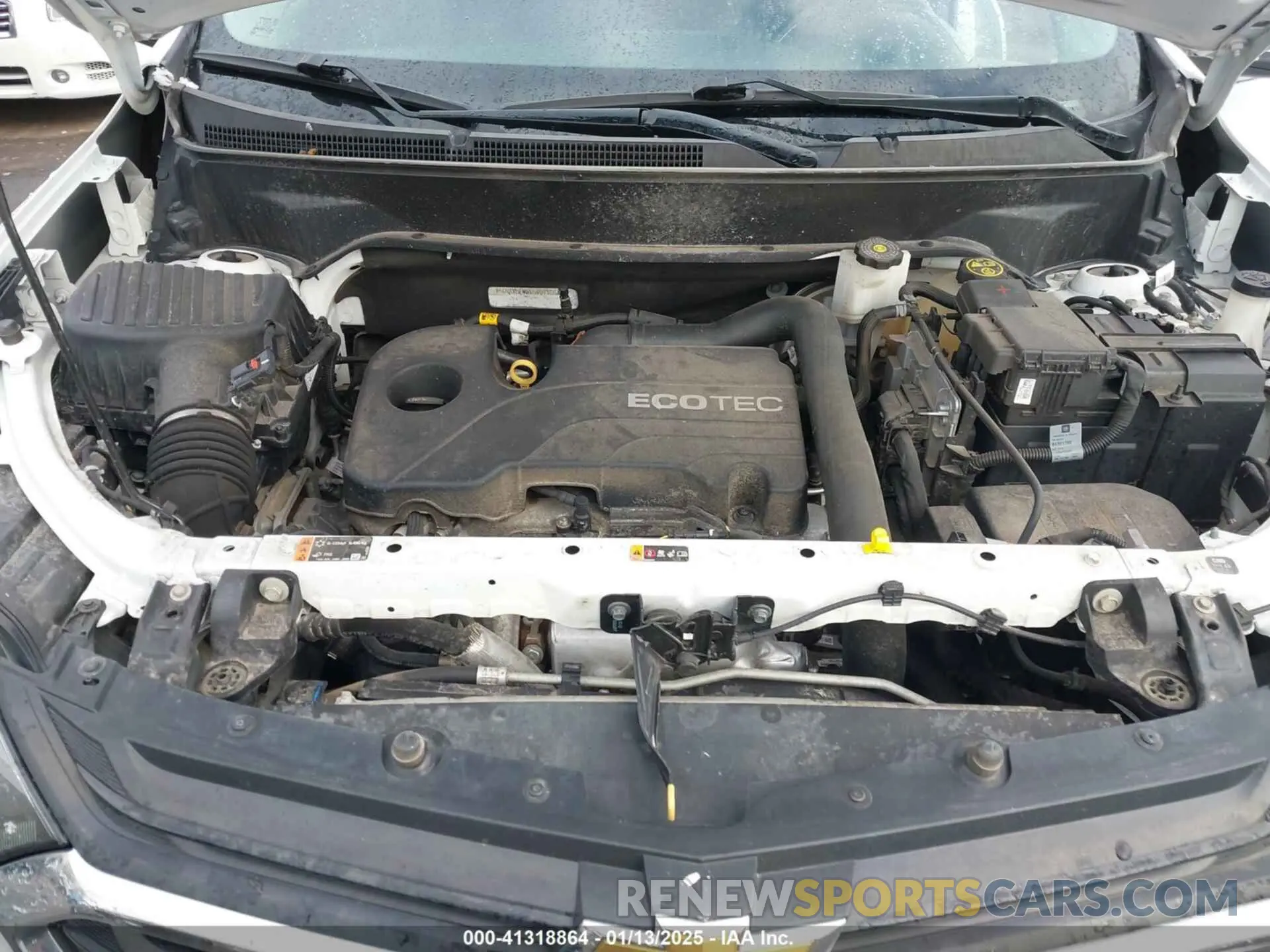 10 Photograph of a damaged car 3GNAXUEV6LS507906 CHEVROLET EQUINOX 2020