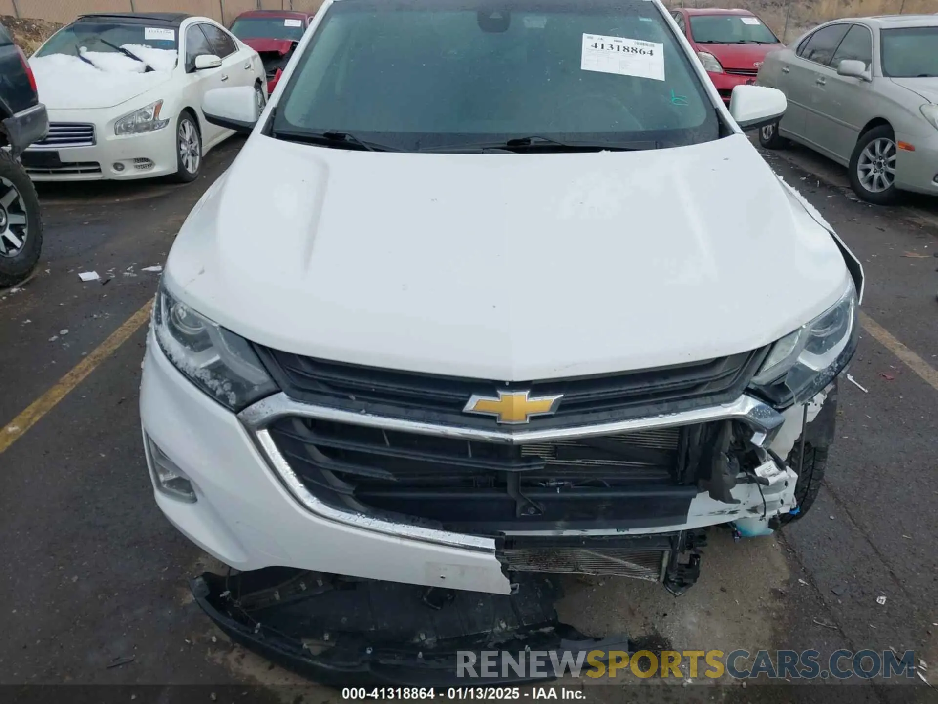 12 Photograph of a damaged car 3GNAXUEV6LS507906 CHEVROLET EQUINOX 2020