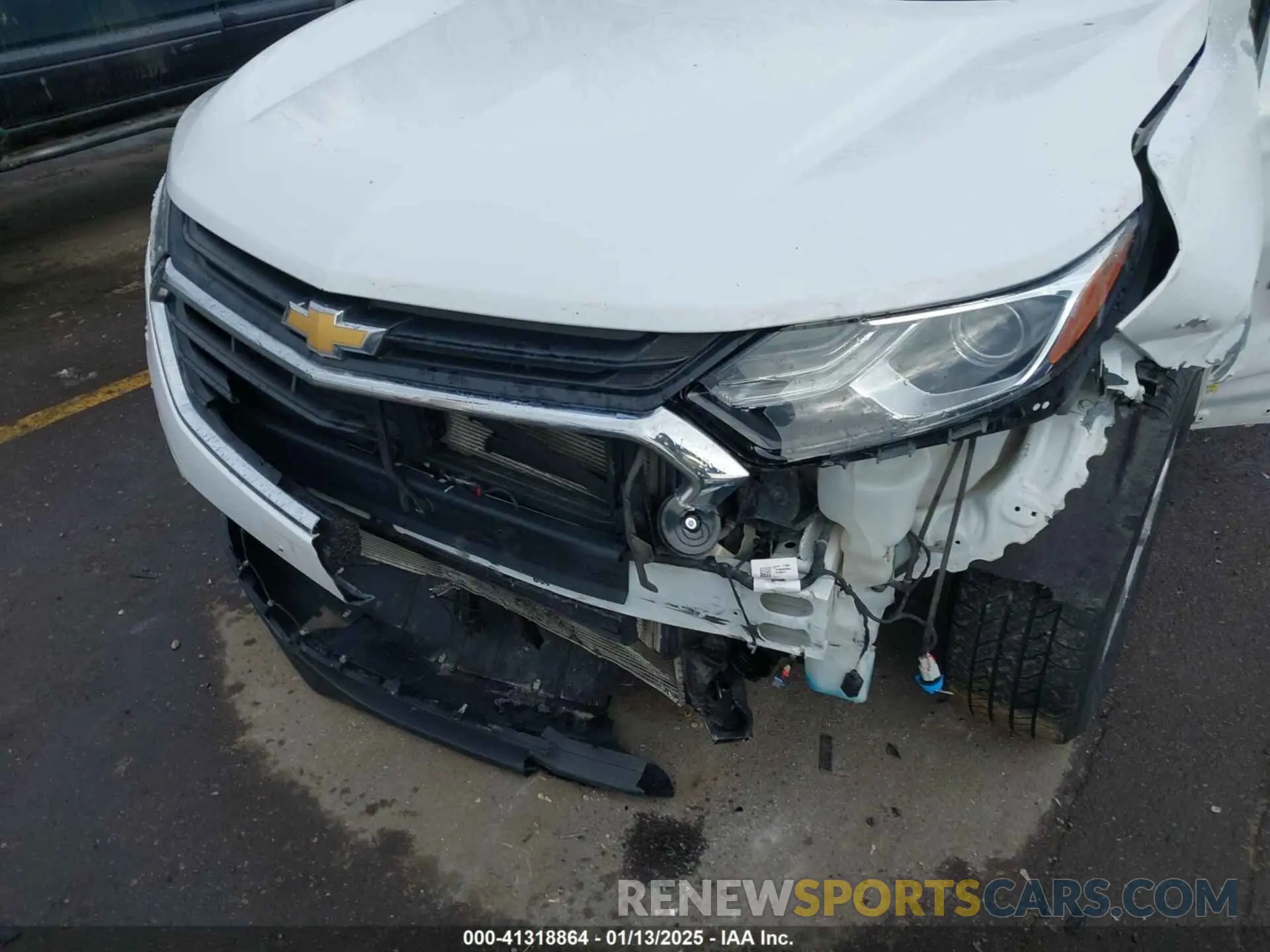 6 Photograph of a damaged car 3GNAXUEV6LS507906 CHEVROLET EQUINOX 2020