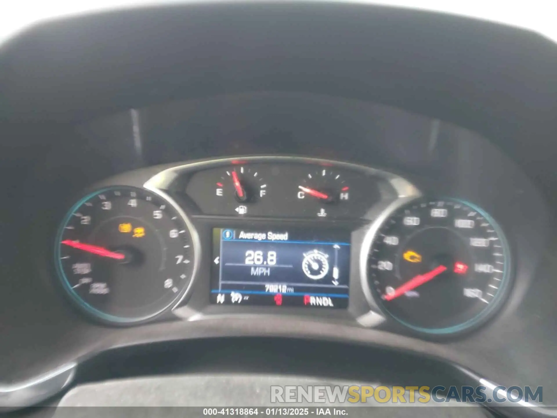 7 Photograph of a damaged car 3GNAXUEV6LS507906 CHEVROLET EQUINOX 2020