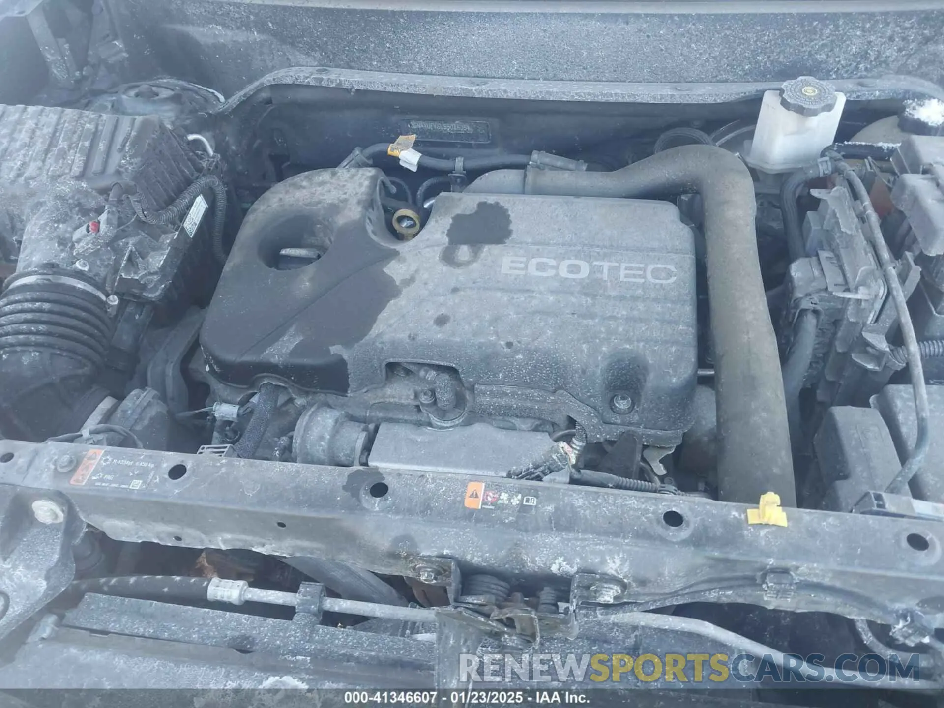 10 Photograph of a damaged car 3GNAXUEV6LS508635 CHEVROLET EQUINOX 2020