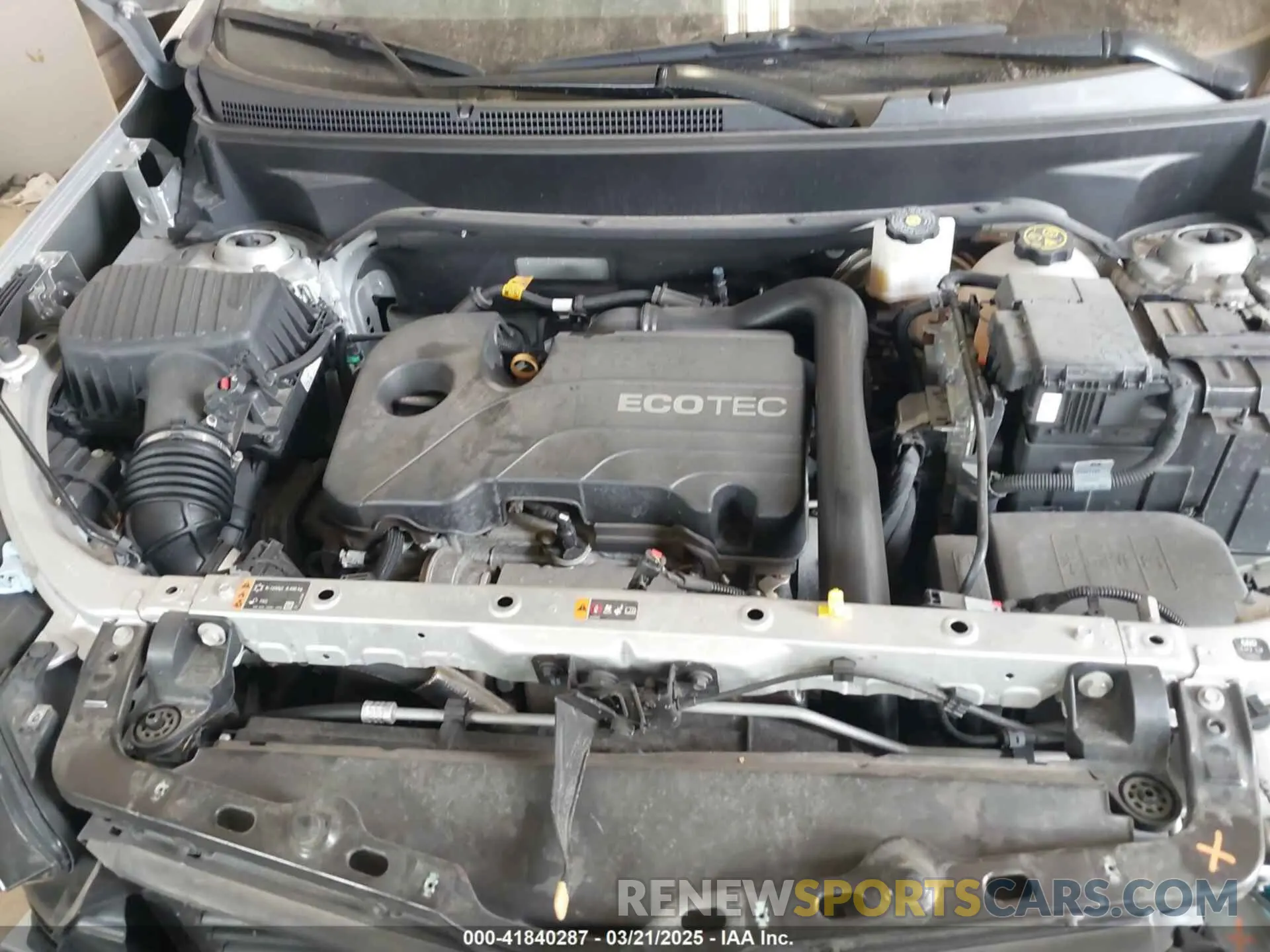 10 Photograph of a damaged car 3GNAXUEV6LS514791 CHEVROLET EQUINOX 2020