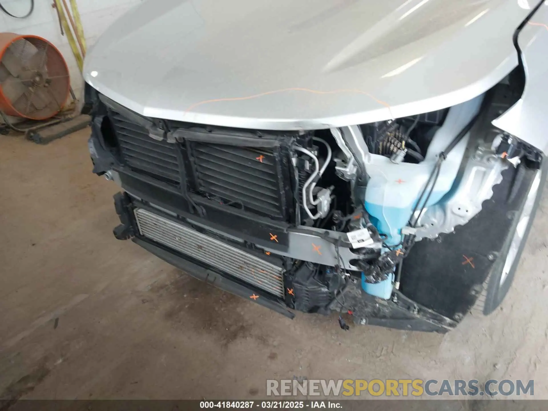 6 Photograph of a damaged car 3GNAXUEV6LS514791 CHEVROLET EQUINOX 2020