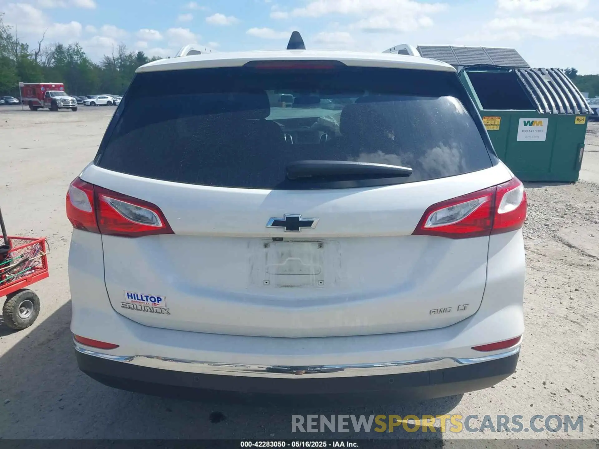 16 Photograph of a damaged car 3GNAXUEV6LS516802 CHEVROLET EQUINOX 2020