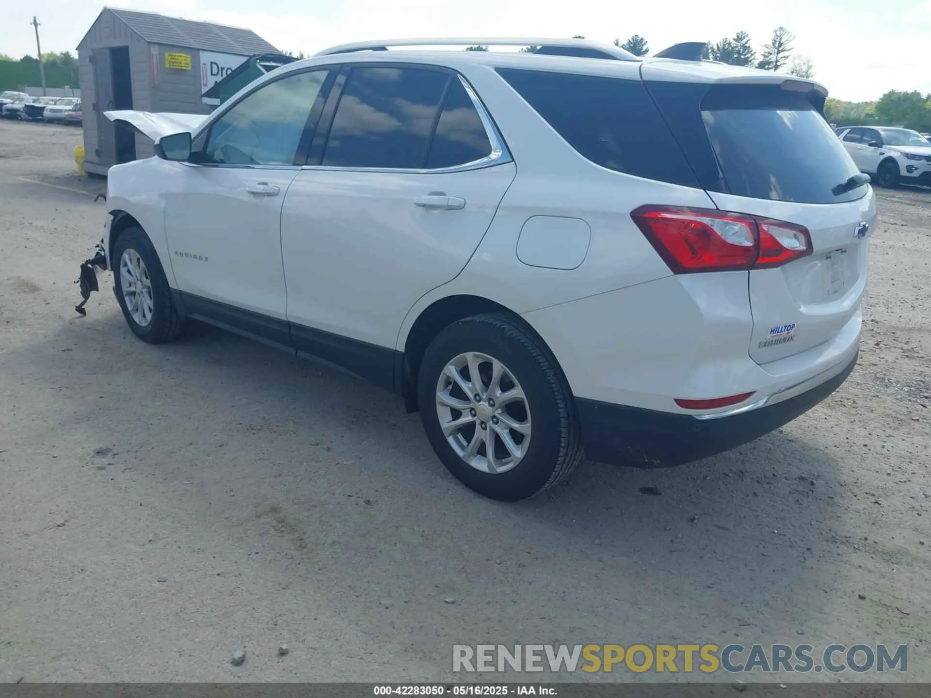 3 Photograph of a damaged car 3GNAXUEV6LS516802 CHEVROLET EQUINOX 2020