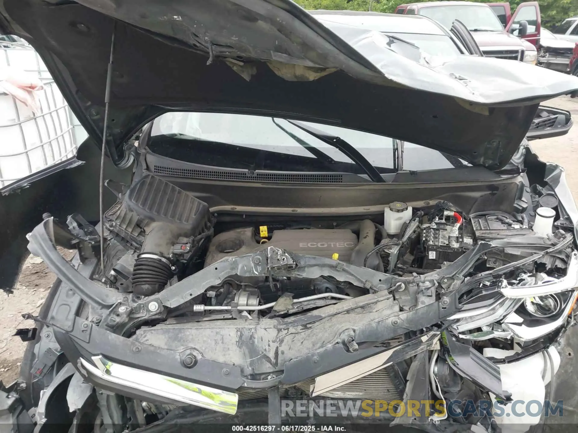 10 Photograph of a damaged car 3GNAXUEV6LS575140 CHEVROLET EQUINOX 2020