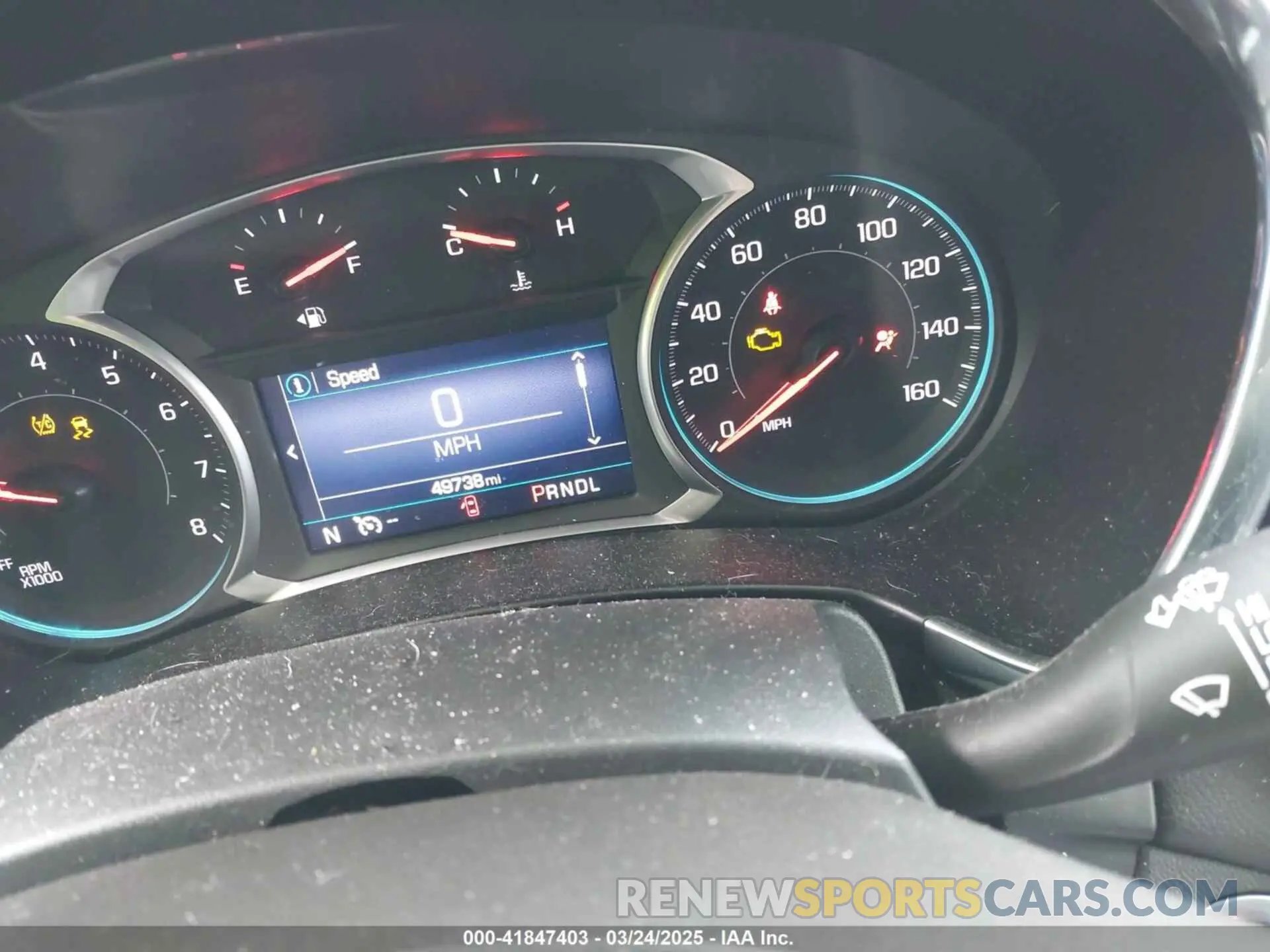7 Photograph of a damaged car 3GNAXUEV6LS586350 CHEVROLET EQUINOX 2020