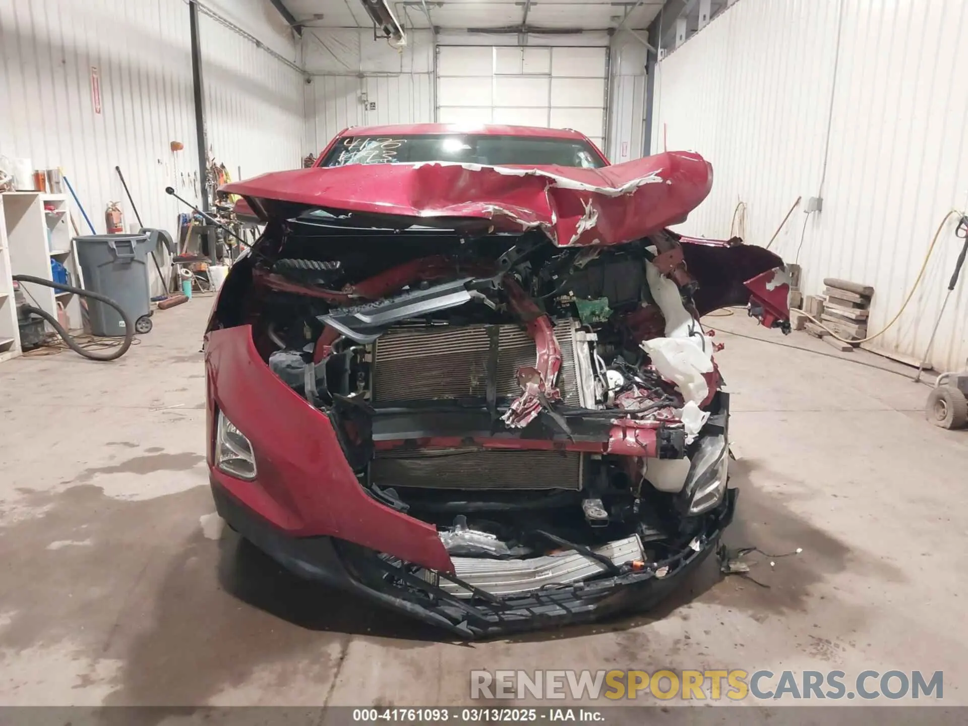 13 Photograph of a damaged car 3GNAXUEV6LS608962 CHEVROLET EQUINOX 2020