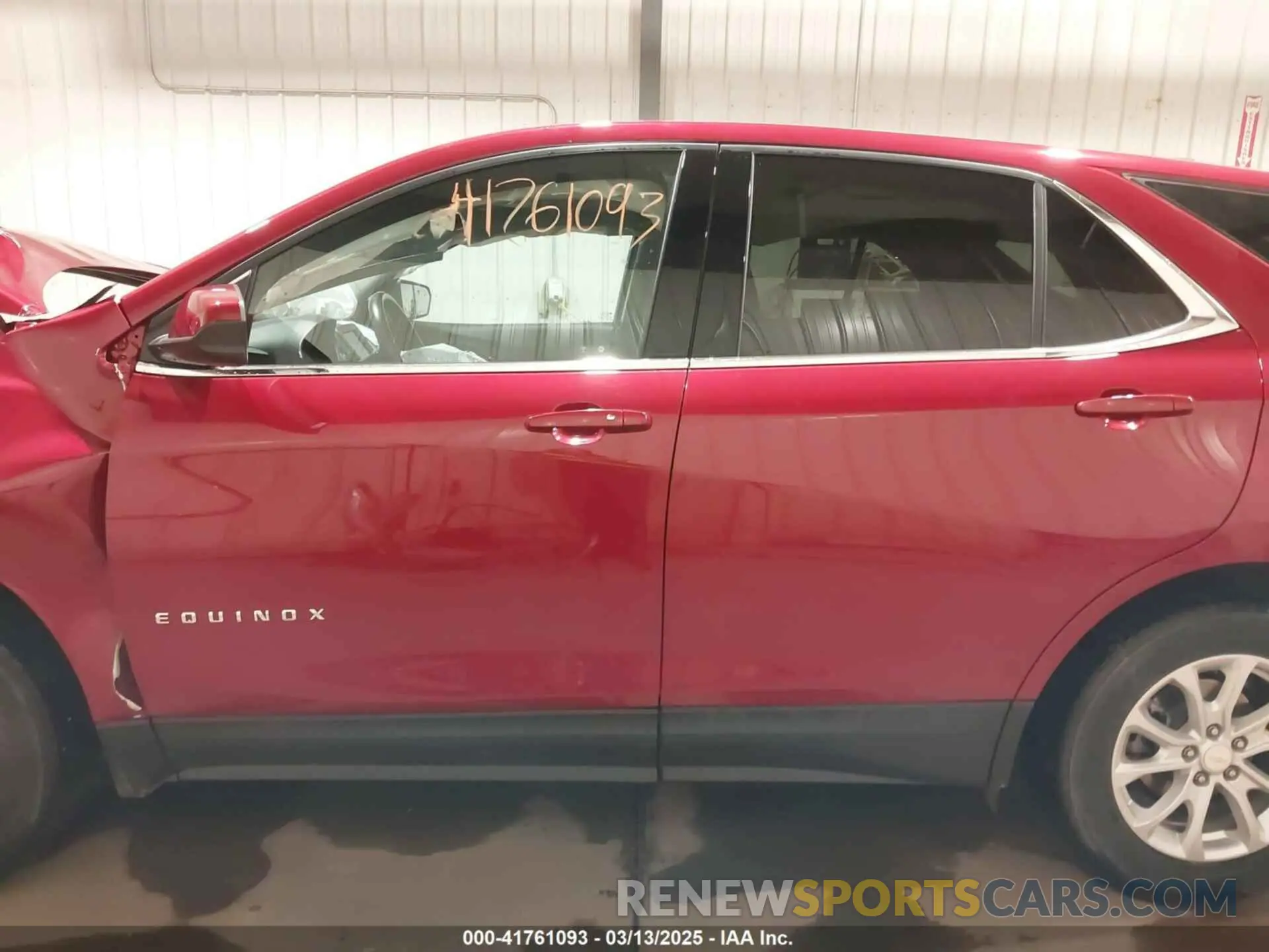 15 Photograph of a damaged car 3GNAXUEV6LS608962 CHEVROLET EQUINOX 2020