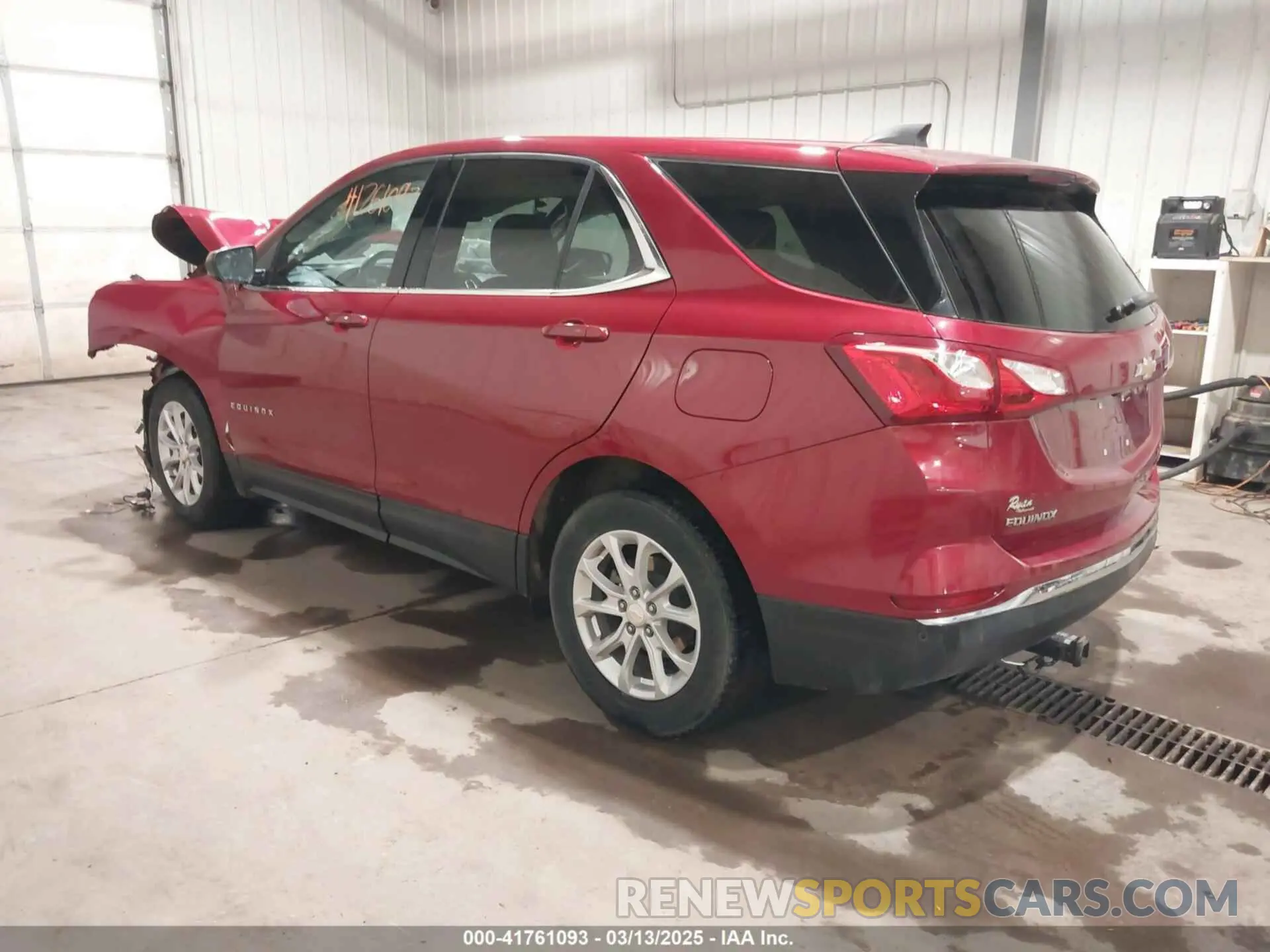 3 Photograph of a damaged car 3GNAXUEV6LS608962 CHEVROLET EQUINOX 2020