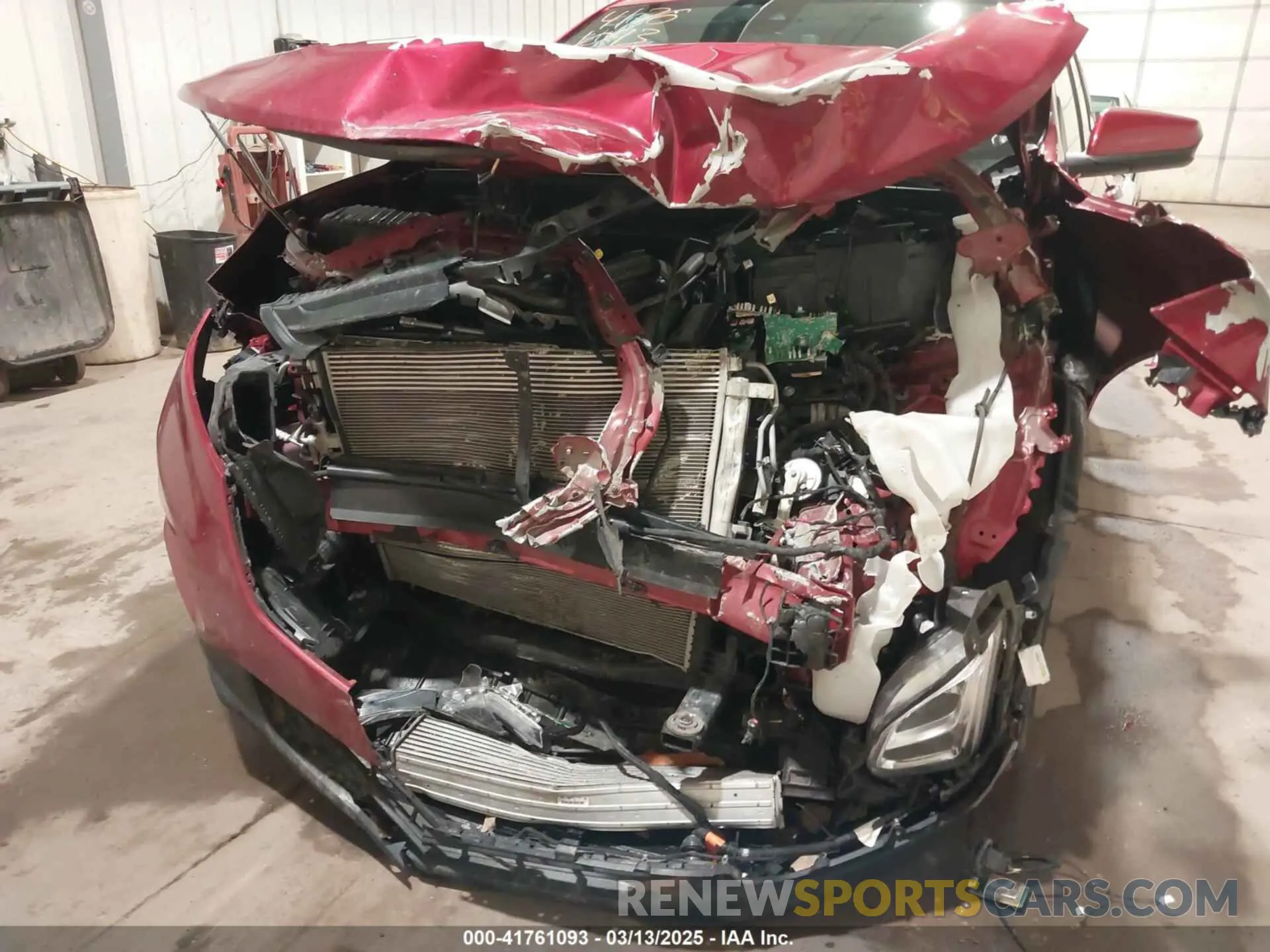 6 Photograph of a damaged car 3GNAXUEV6LS608962 CHEVROLET EQUINOX 2020