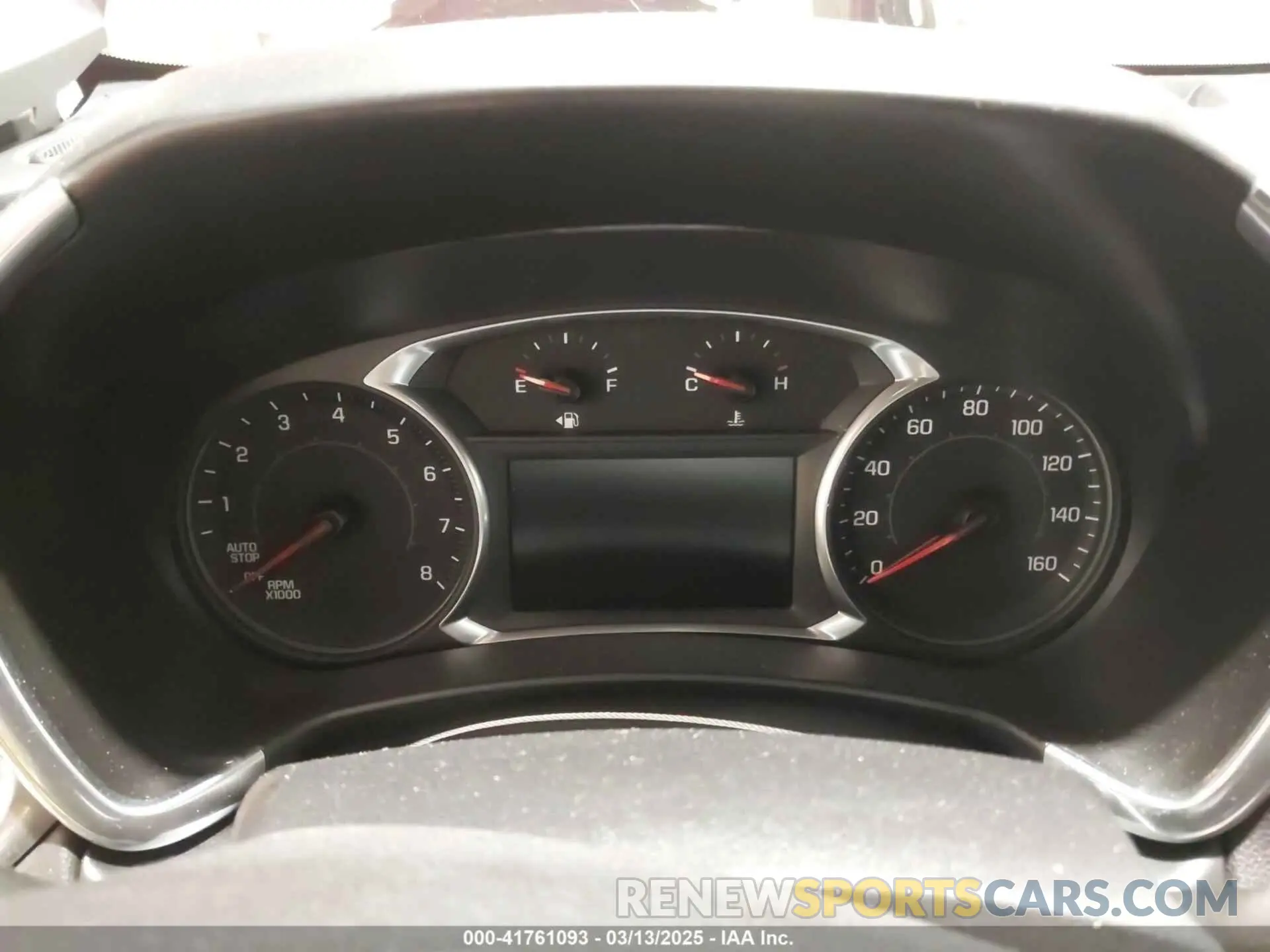 7 Photograph of a damaged car 3GNAXUEV6LS608962 CHEVROLET EQUINOX 2020