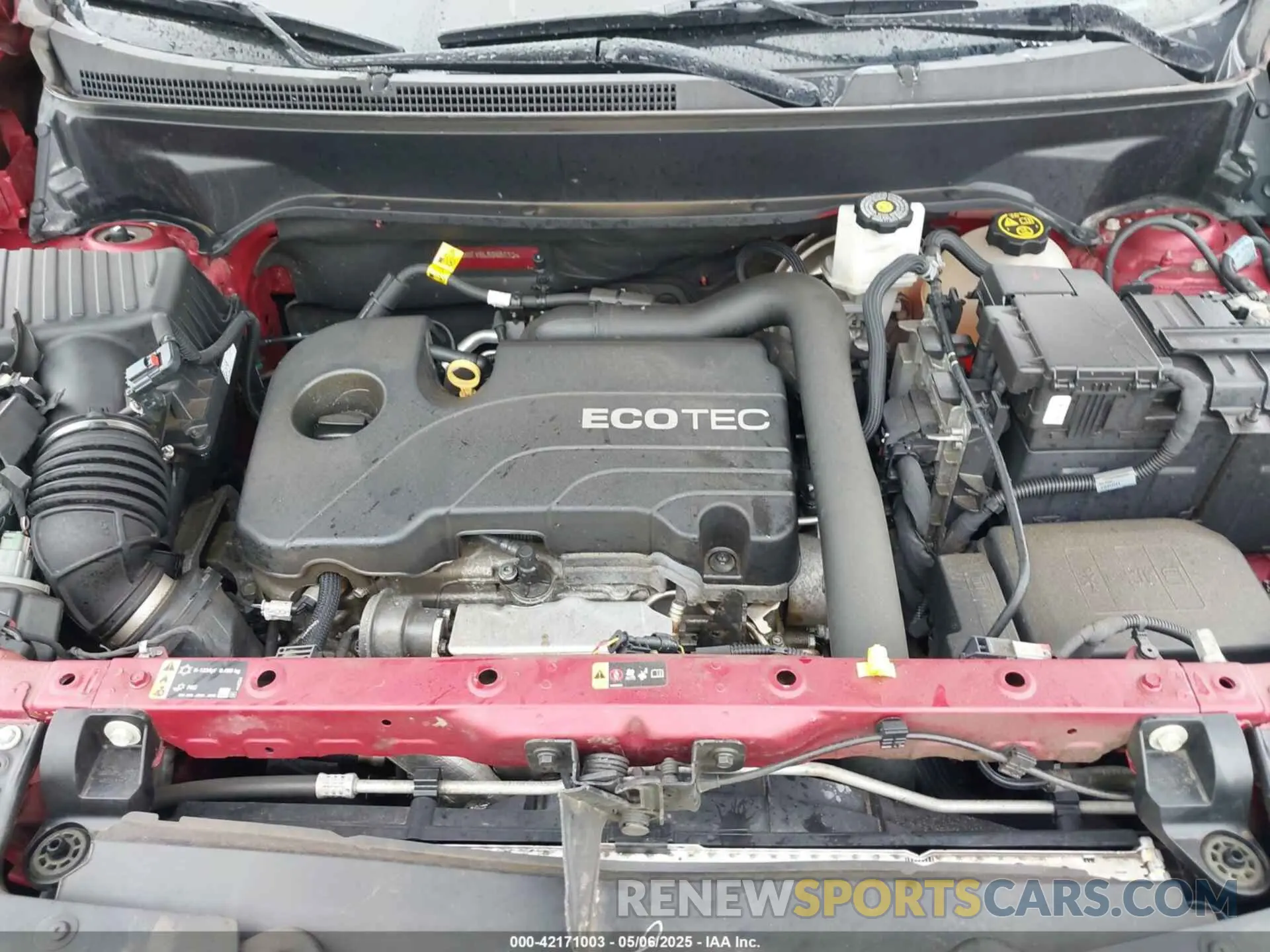 10 Photograph of a damaged car 3GNAXUEV6LS640732 CHEVROLET EQUINOX 2020