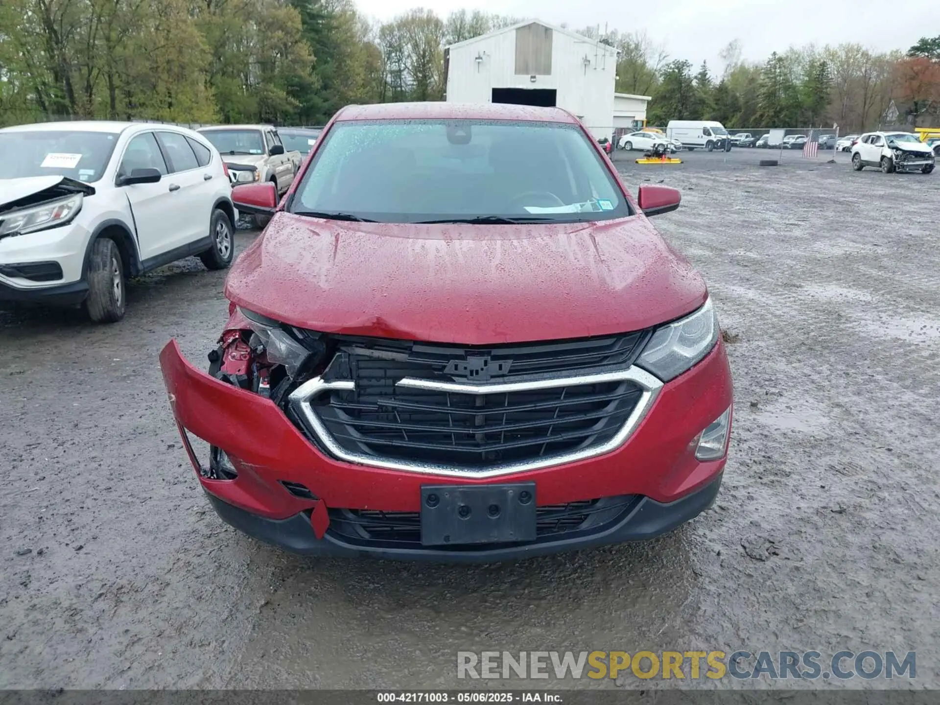 12 Photograph of a damaged car 3GNAXUEV6LS640732 CHEVROLET EQUINOX 2020
