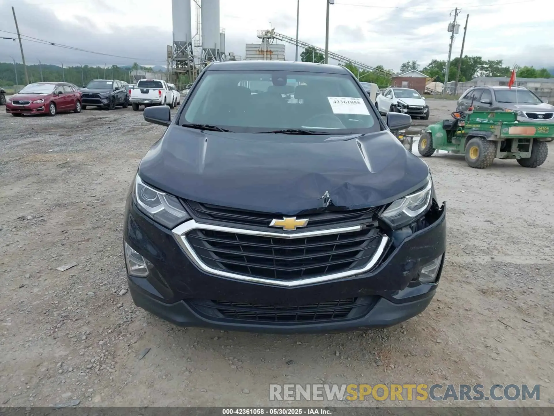 12 Photograph of a damaged car 3GNAXUEV6LS692734 CHEVROLET EQUINOX 2020