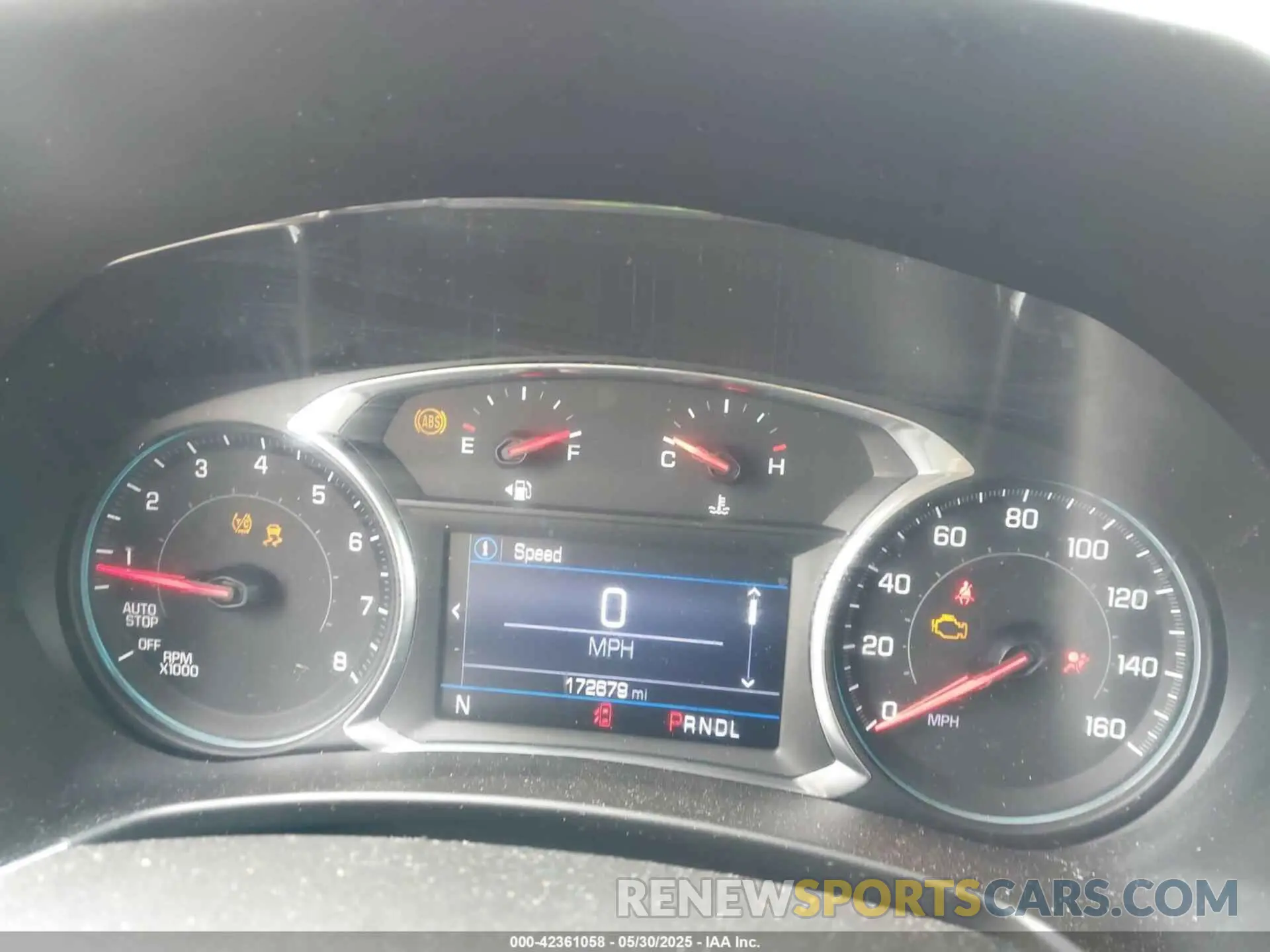 7 Photograph of a damaged car 3GNAXUEV6LS692734 CHEVROLET EQUINOX 2020