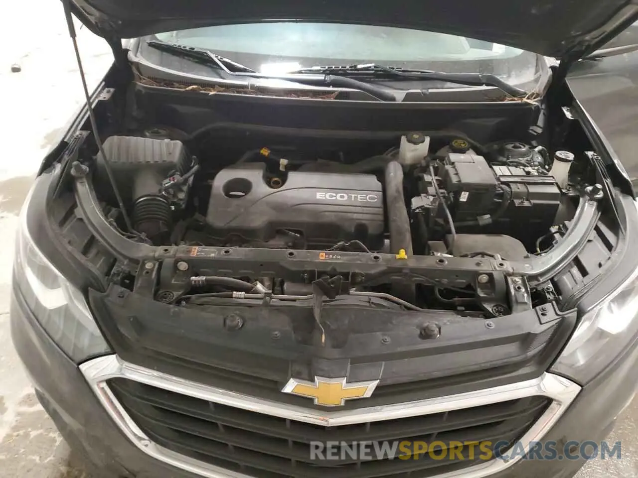 12 Photograph of a damaged car 3GNAXUEV7LL257652 CHEVROLET EQUINOX 2020