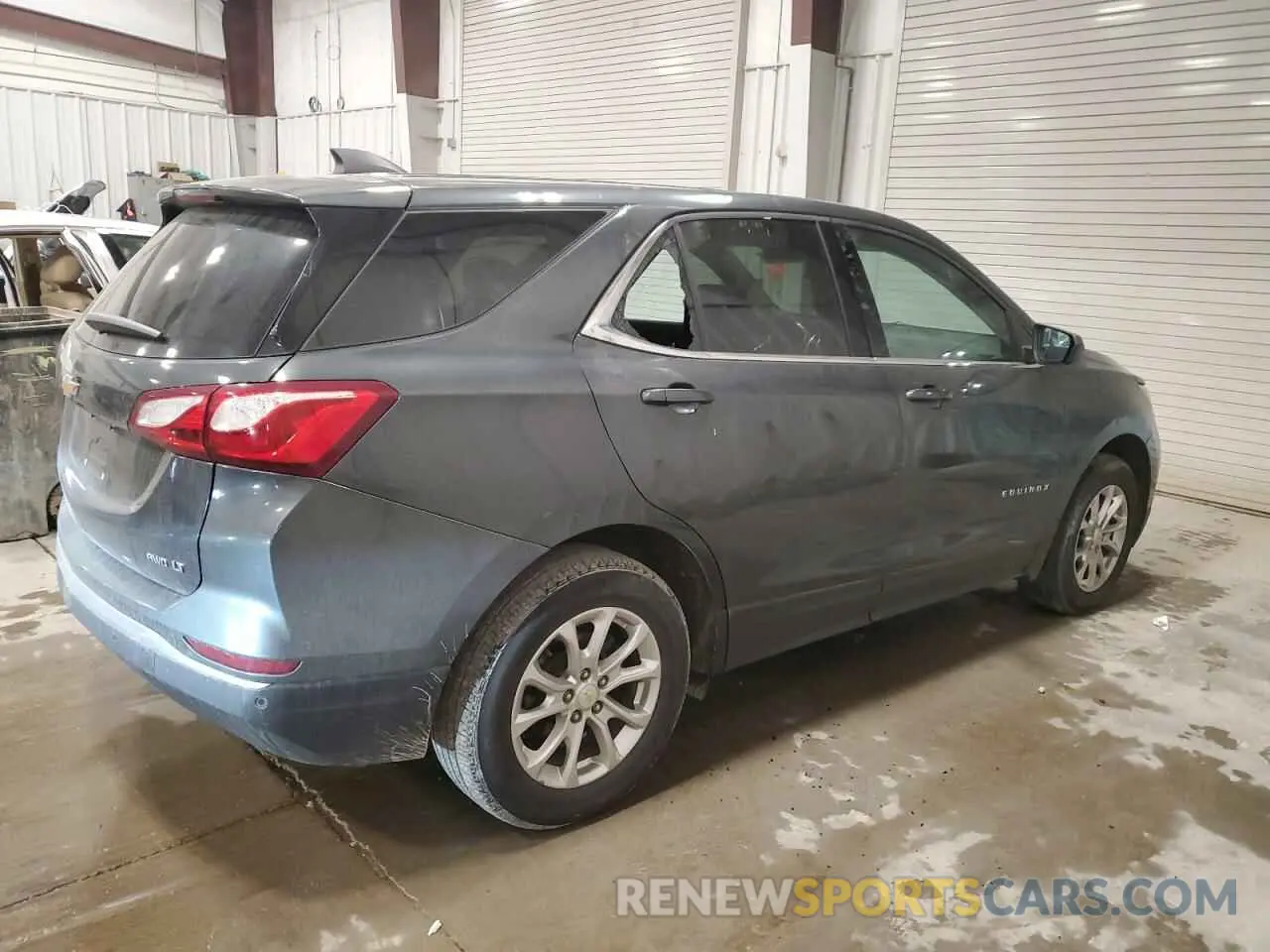 3 Photograph of a damaged car 3GNAXUEV7LL257652 CHEVROLET EQUINOX 2020