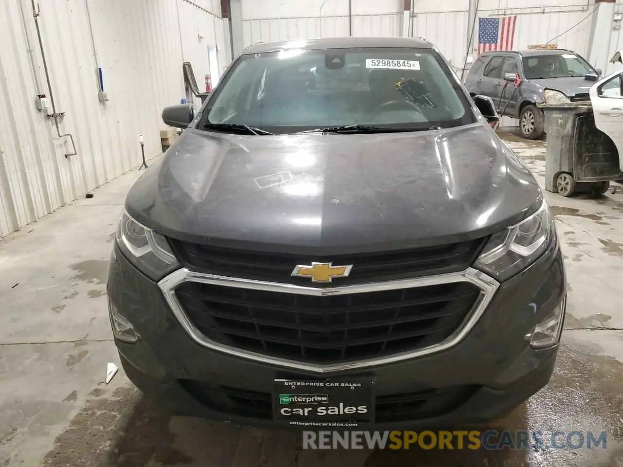 5 Photograph of a damaged car 3GNAXUEV7LL257652 CHEVROLET EQUINOX 2020