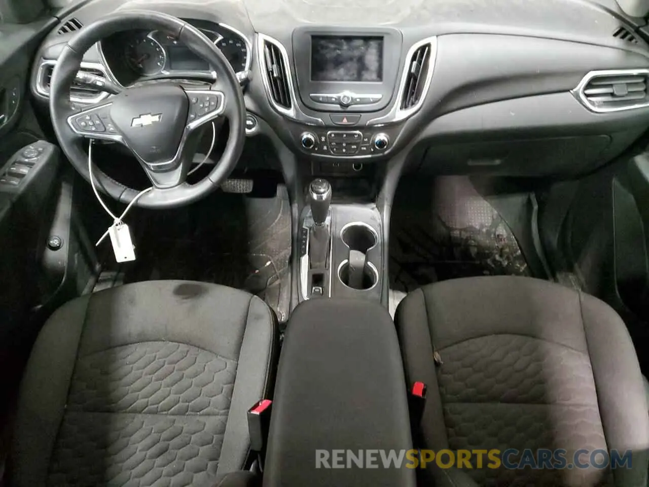 8 Photograph of a damaged car 3GNAXUEV7LL257652 CHEVROLET EQUINOX 2020