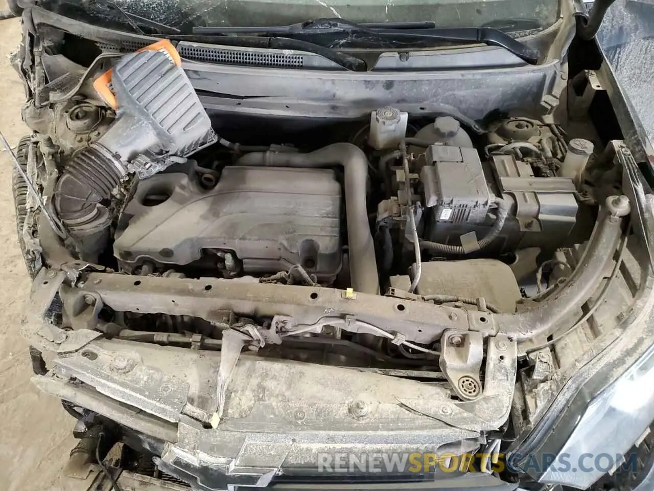 12 Photograph of a damaged car 3GNAXUEV7LL316604 CHEVROLET EQUINOX 2020