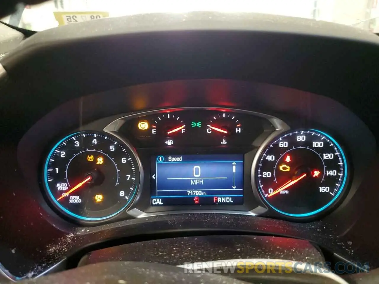 9 Photograph of a damaged car 3GNAXUEV7LL316604 CHEVROLET EQUINOX 2020