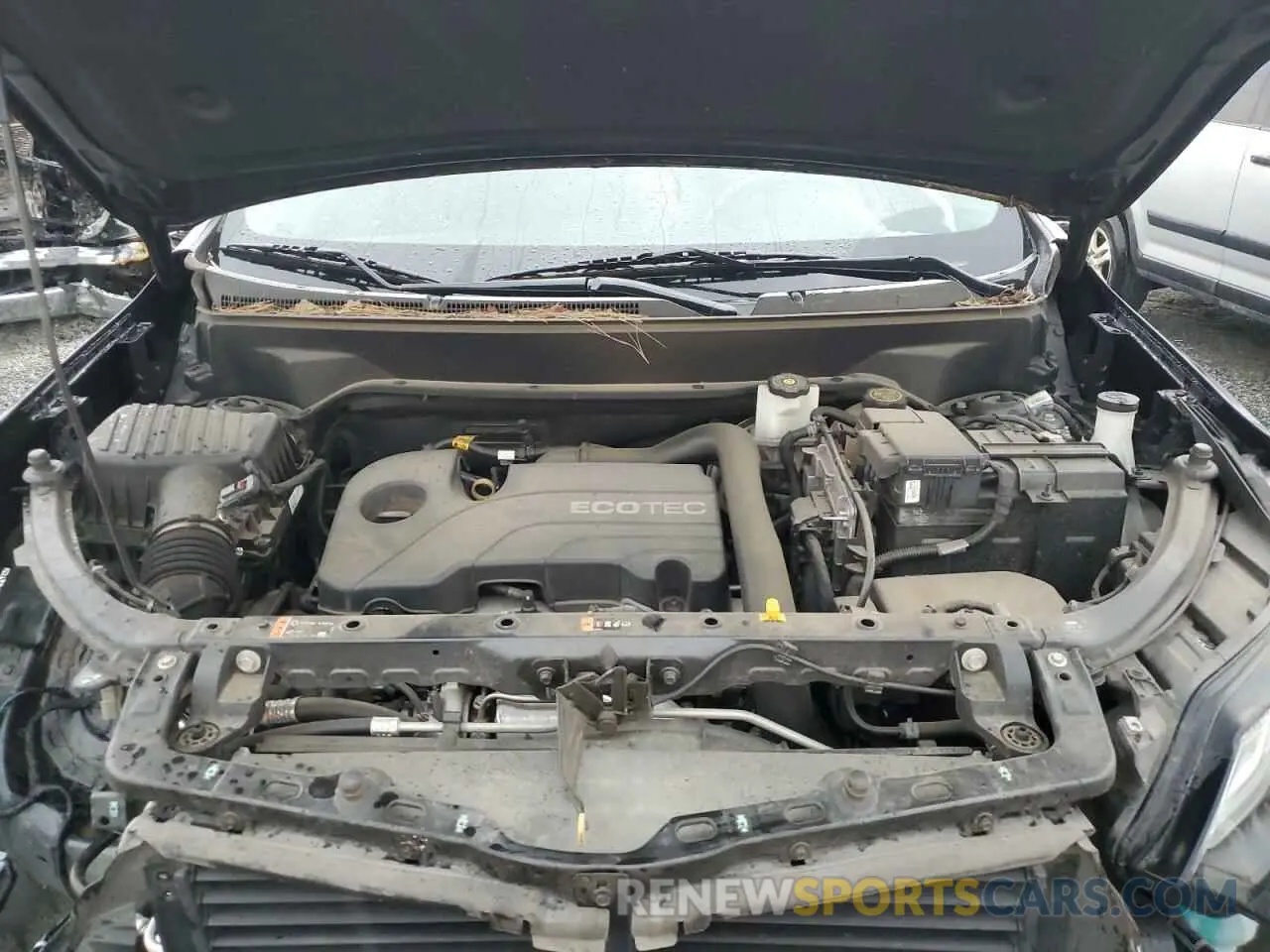 12 Photograph of a damaged car 3GNAXUEV7LS504917 CHEVROLET EQUINOX 2020
