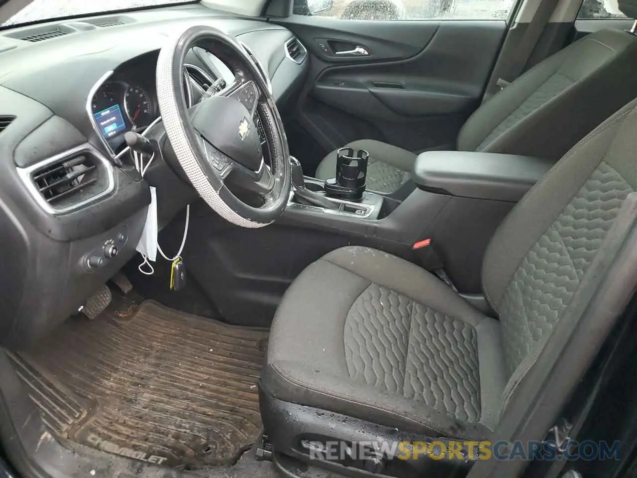 7 Photograph of a damaged car 3GNAXUEV7LS504917 CHEVROLET EQUINOX 2020