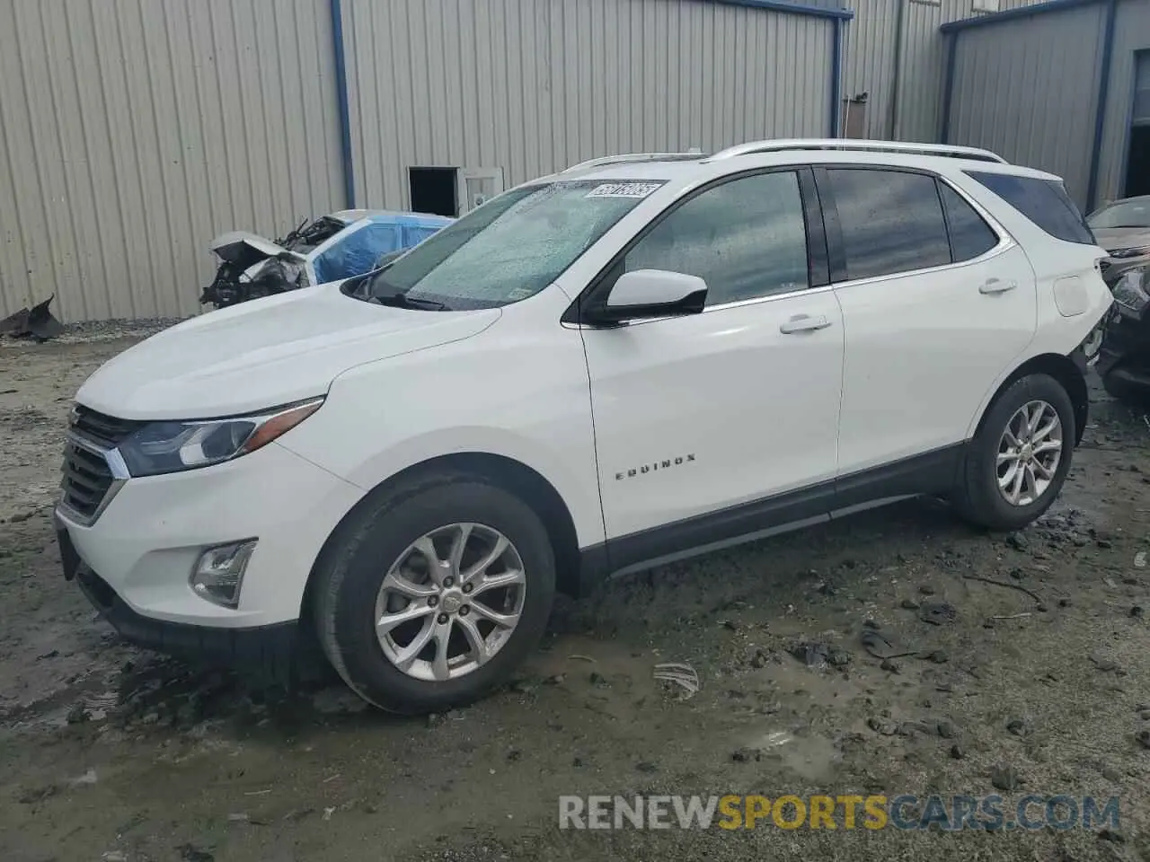 1 Photograph of a damaged car 3GNAXUEV7LS562557 CHEVROLET EQUINOX 2020