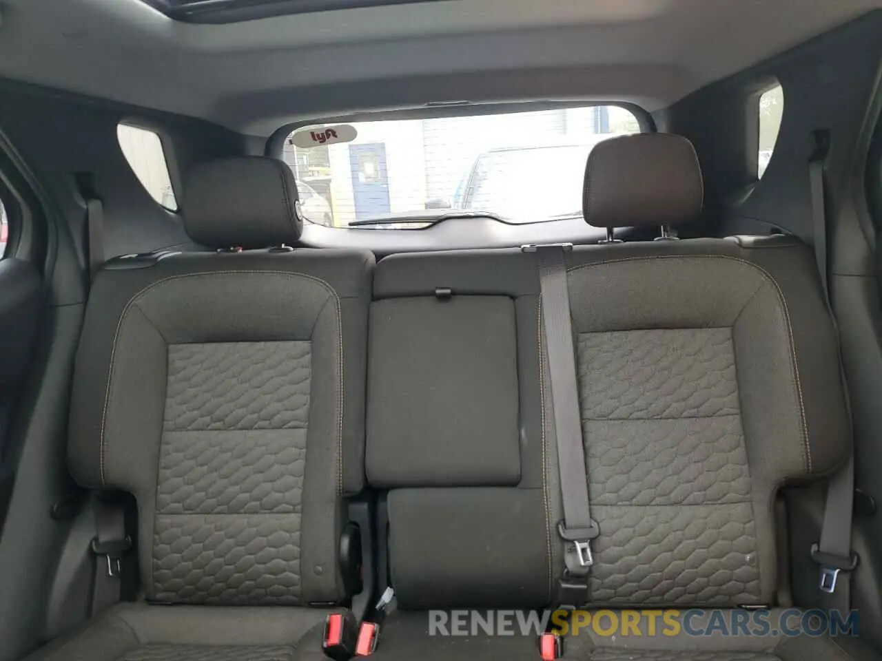 10 Photograph of a damaged car 3GNAXUEV7LS562557 CHEVROLET EQUINOX 2020