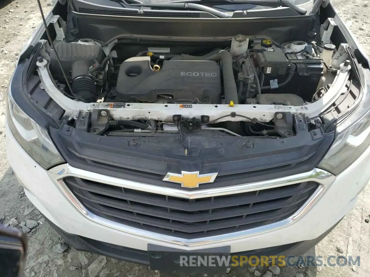 12 Photograph of a damaged car 3GNAXUEV7LS562557 CHEVROLET EQUINOX 2020