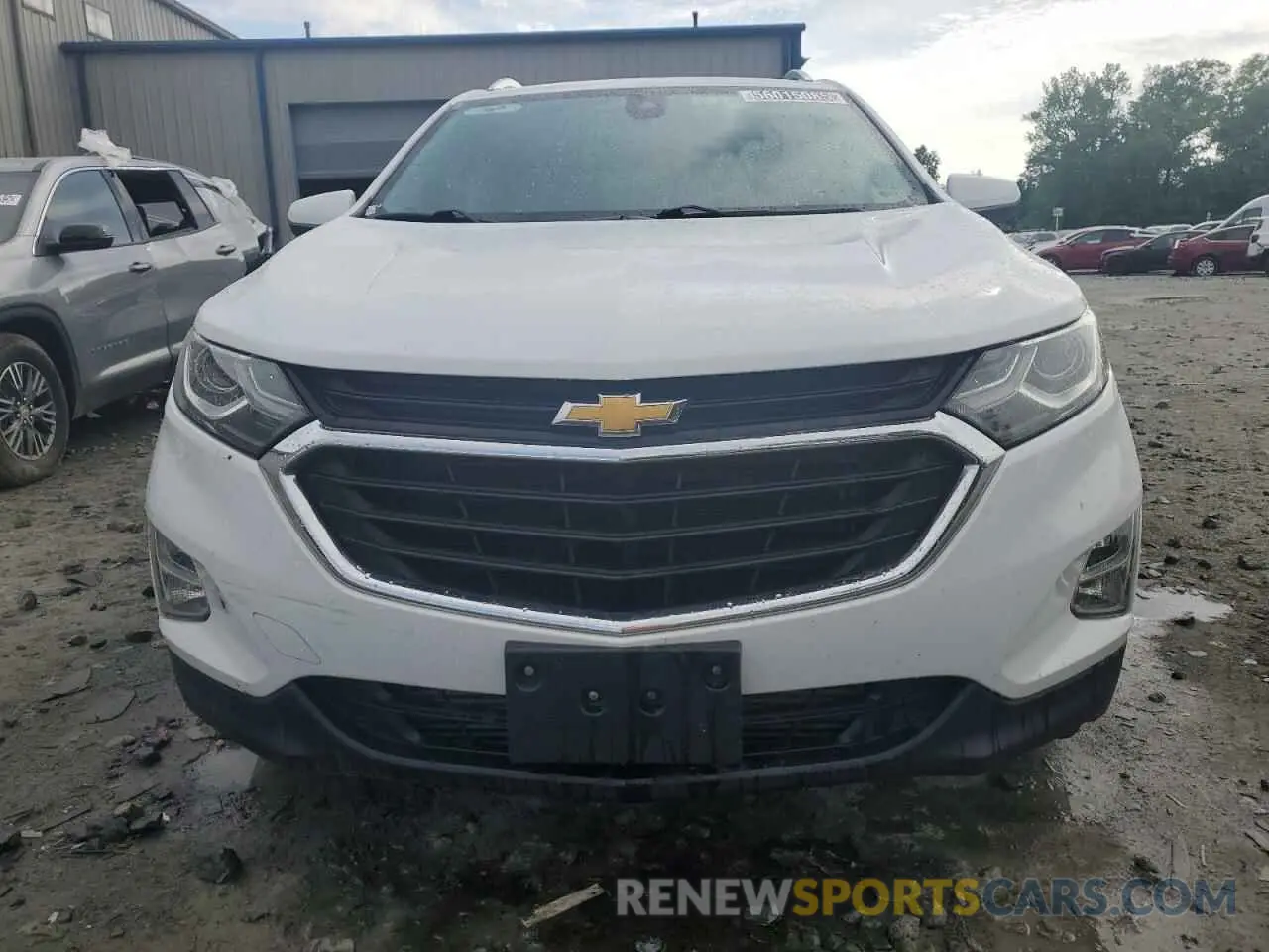 5 Photograph of a damaged car 3GNAXUEV7LS562557 CHEVROLET EQUINOX 2020