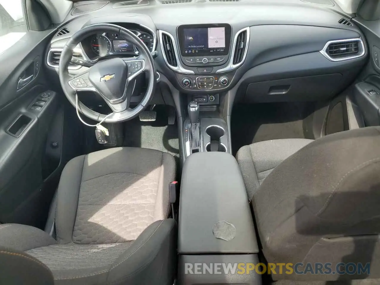 8 Photograph of a damaged car 3GNAXUEV7LS562557 CHEVROLET EQUINOX 2020