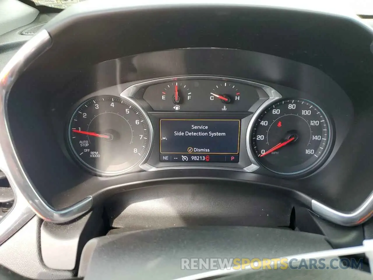 9 Photograph of a damaged car 3GNAXUEV7LS562557 CHEVROLET EQUINOX 2020