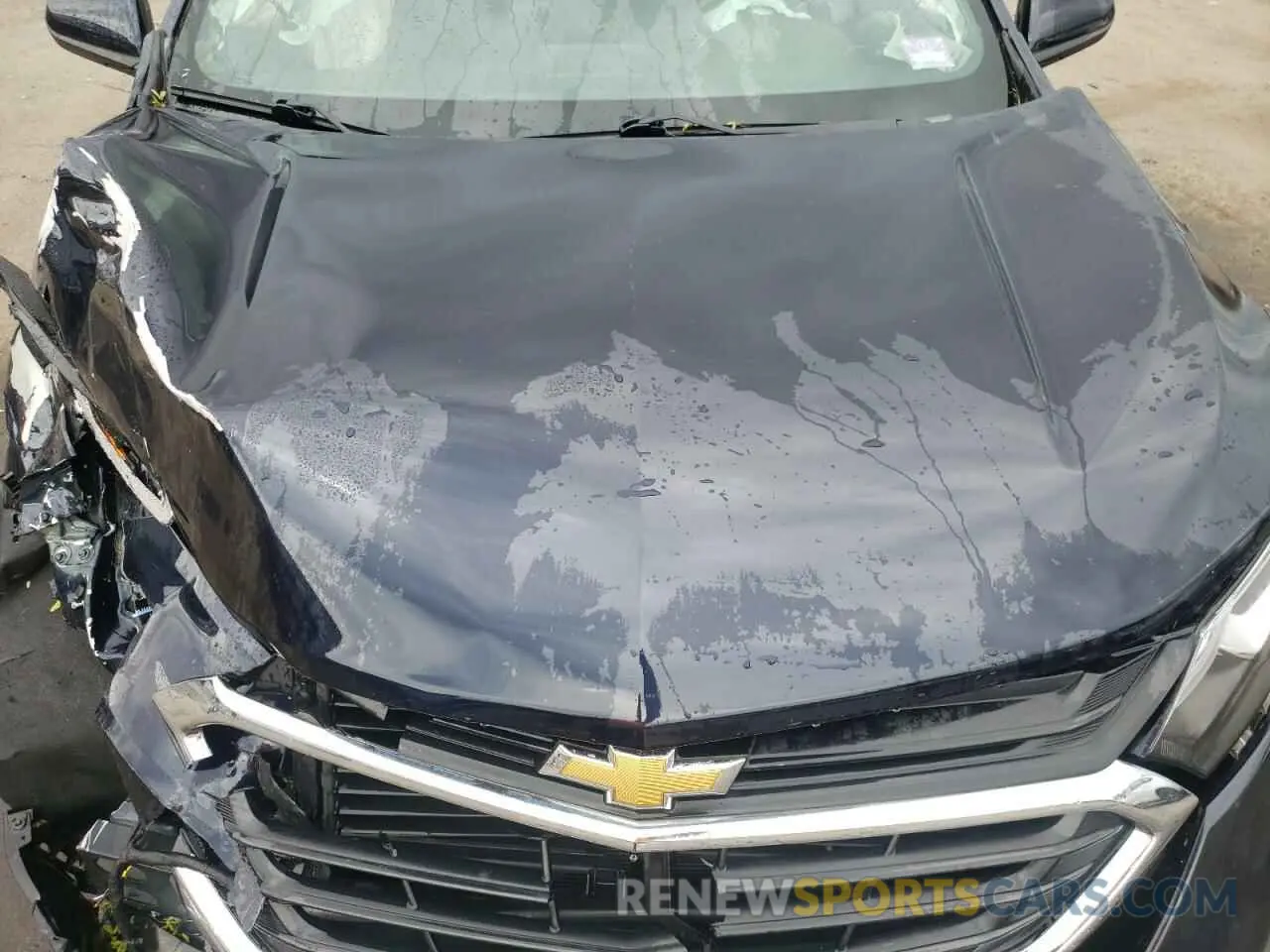 11 Photograph of a damaged car 3GNAXUEV7LS696355 CHEVROLET EQUINOX 2020