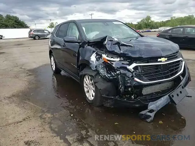 13 Photograph of a damaged car 3GNAXUEV7LS696355 CHEVROLET EQUINOX 2020